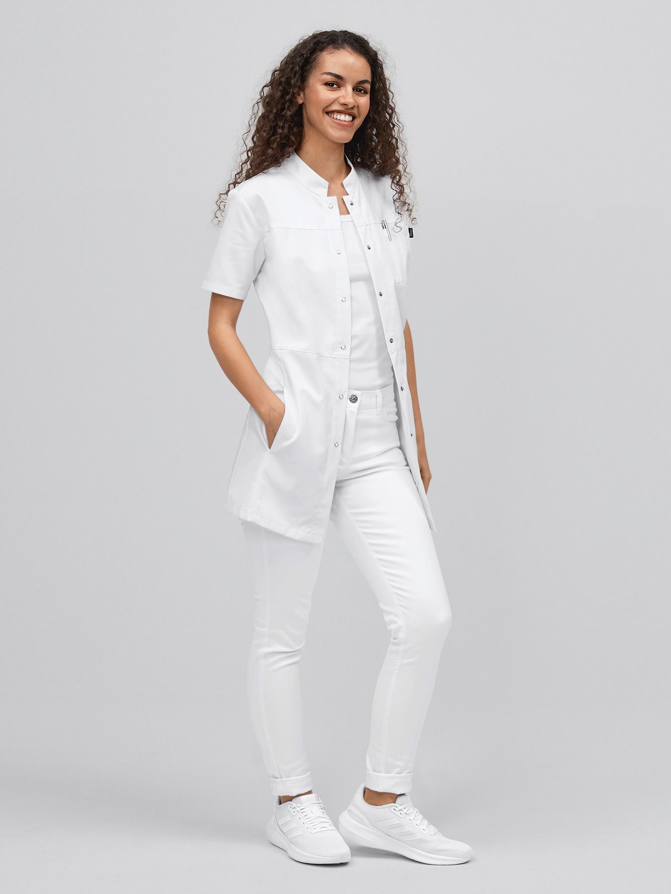 Blouse médicale longue ALBACETE