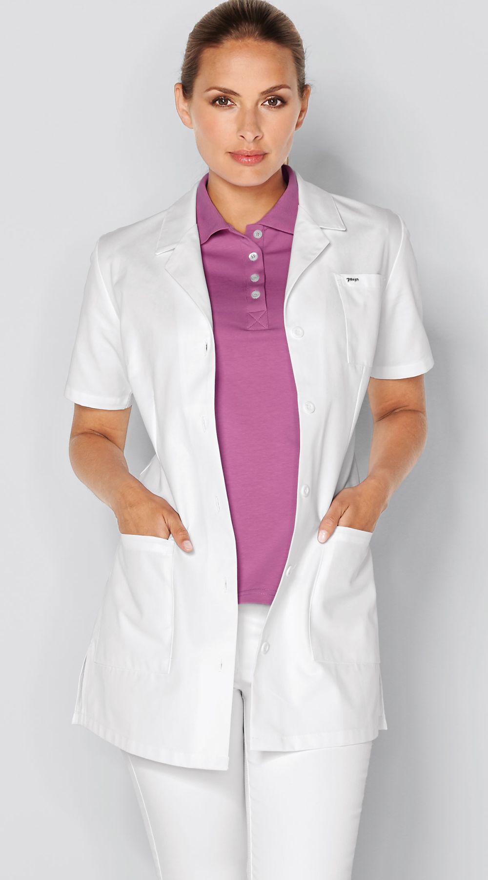 Blouse médicale pour professionnel disponible en 2 qualités CUENCA