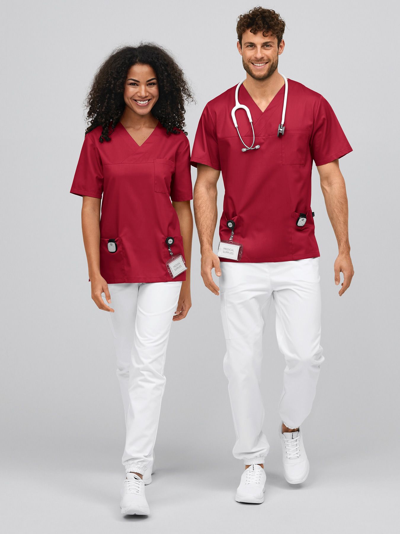 Tunique mixte de bloc opératoire PISA