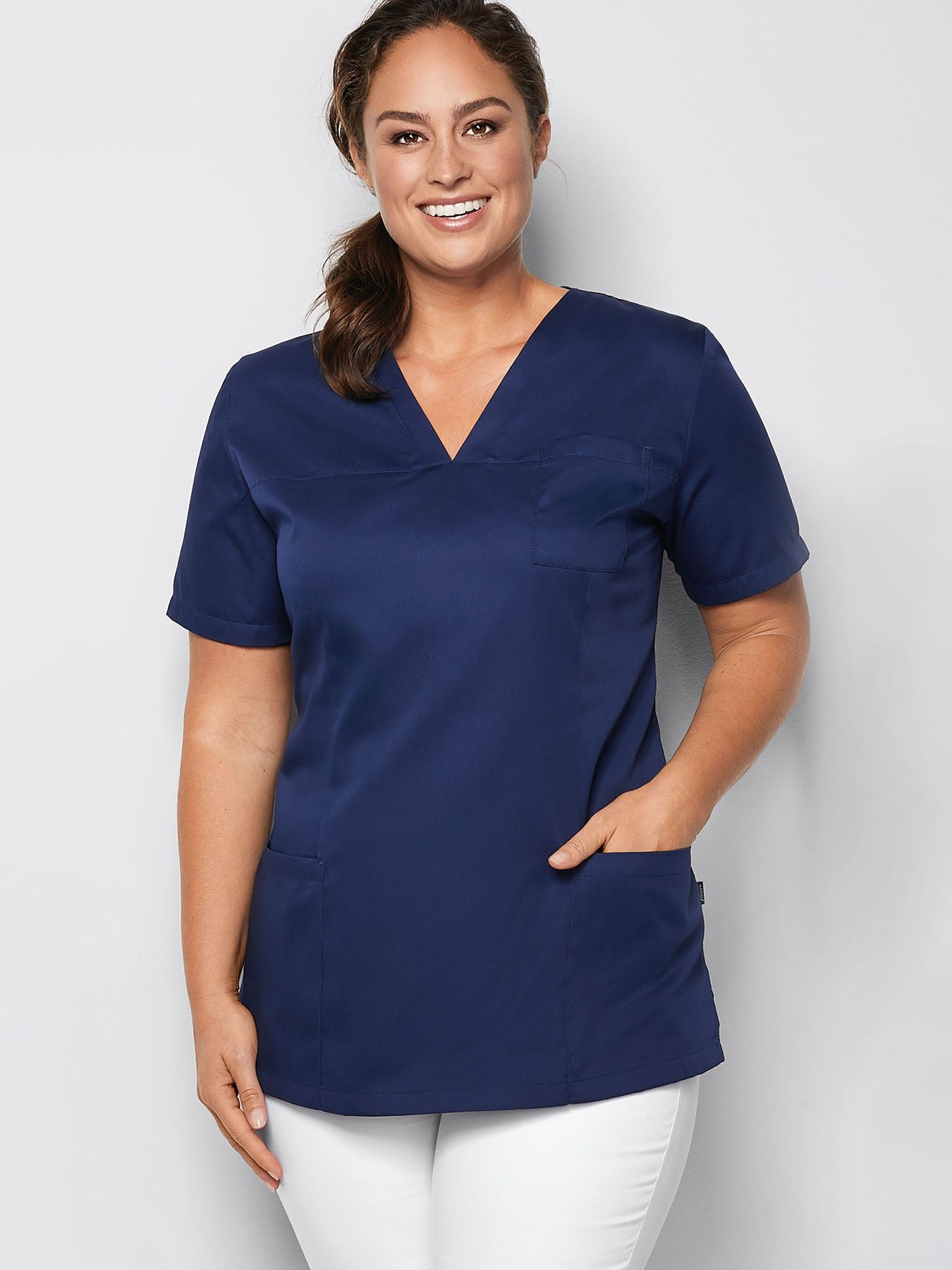 Tunique médicale facile à enfiler ROMA