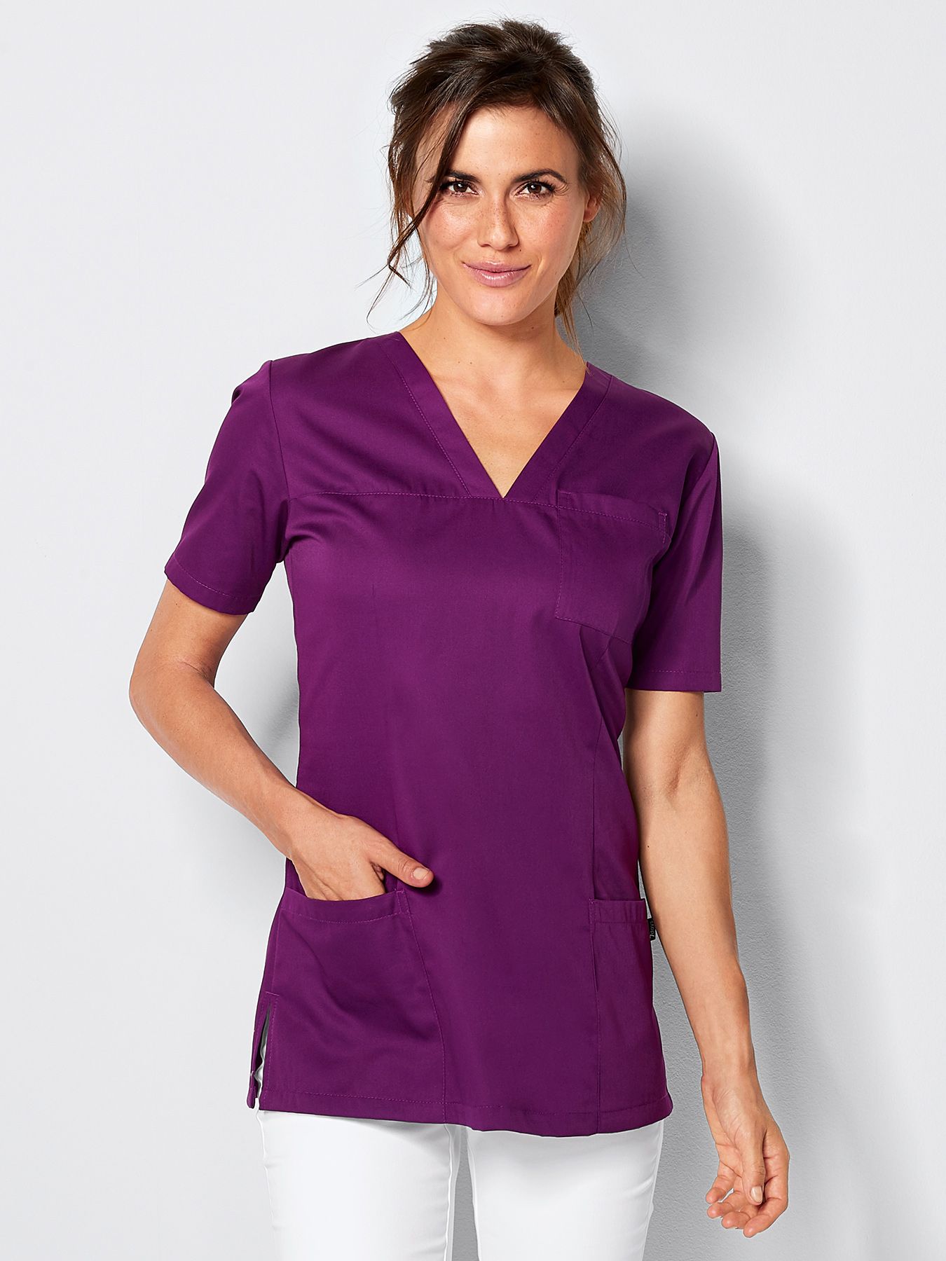 Tunique médicale facile à enfiler ROMA