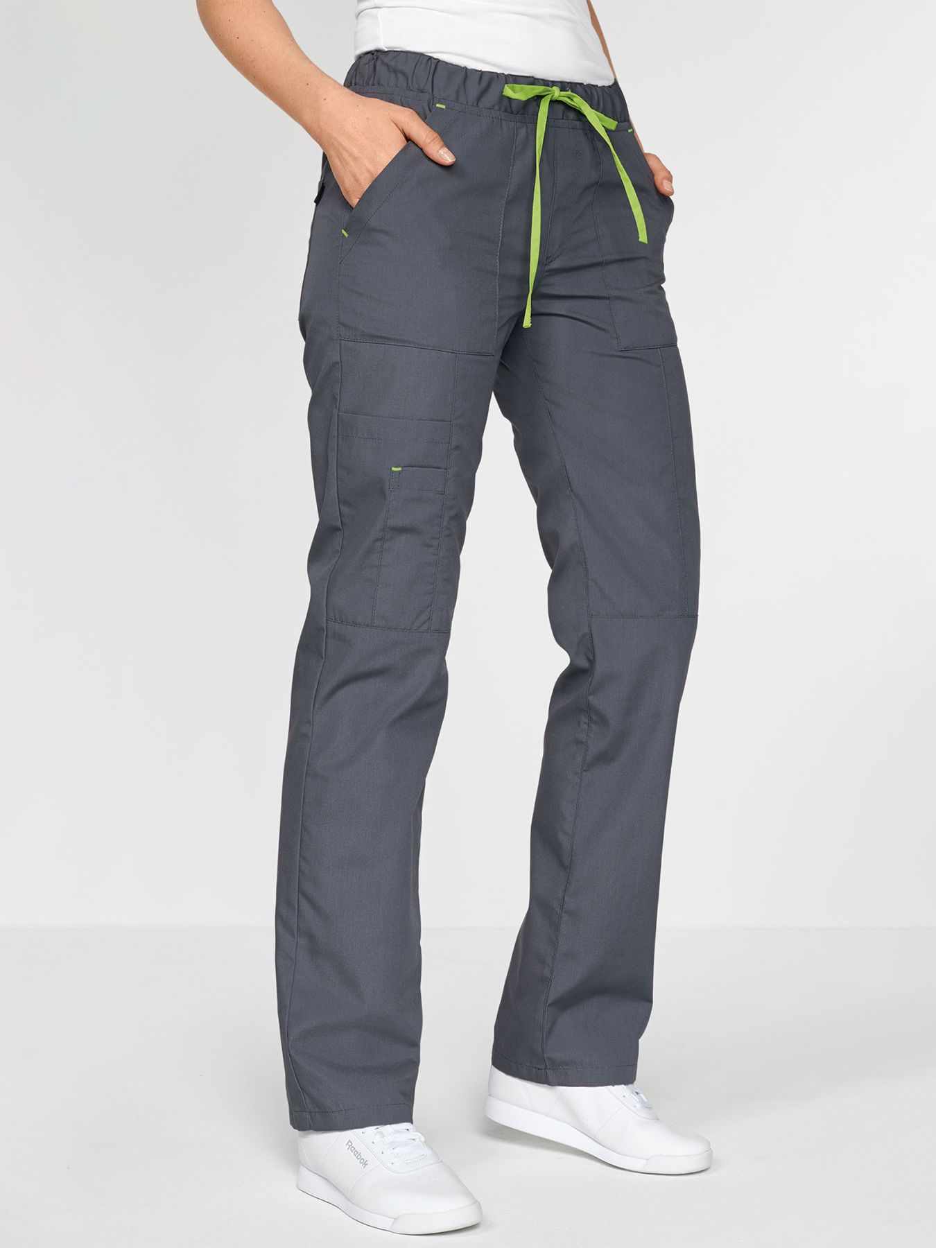 Pantalon de bloc opératoire mixte