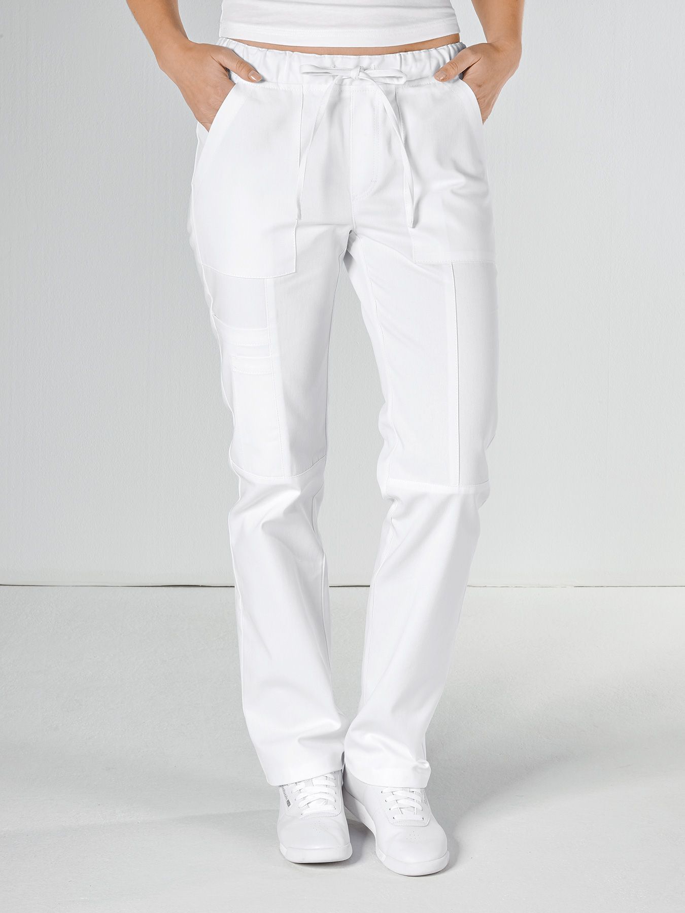 Pantalon de bloc opératoire mixte