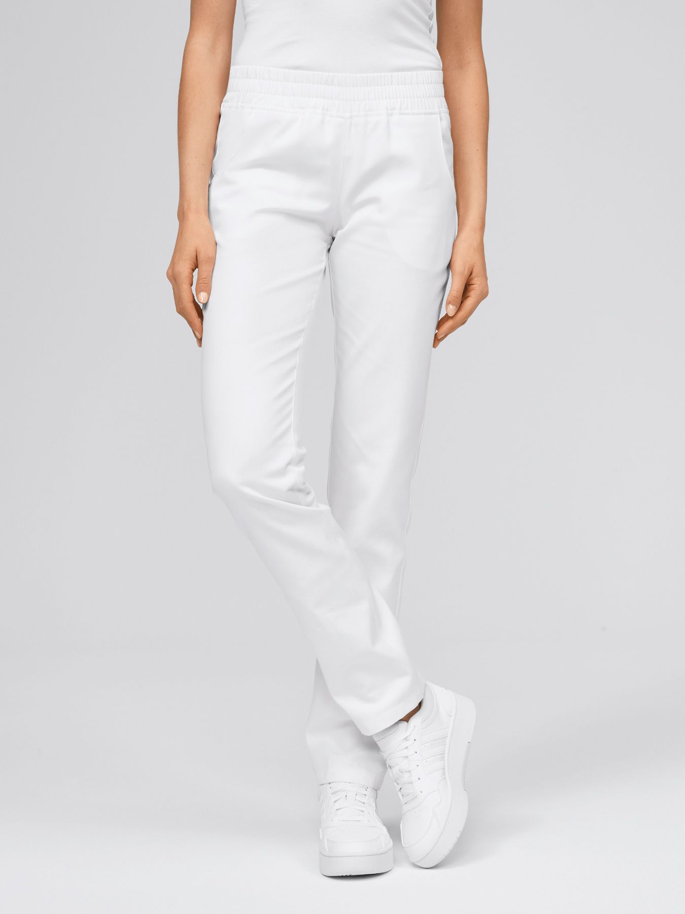 Pantalon femme mélange