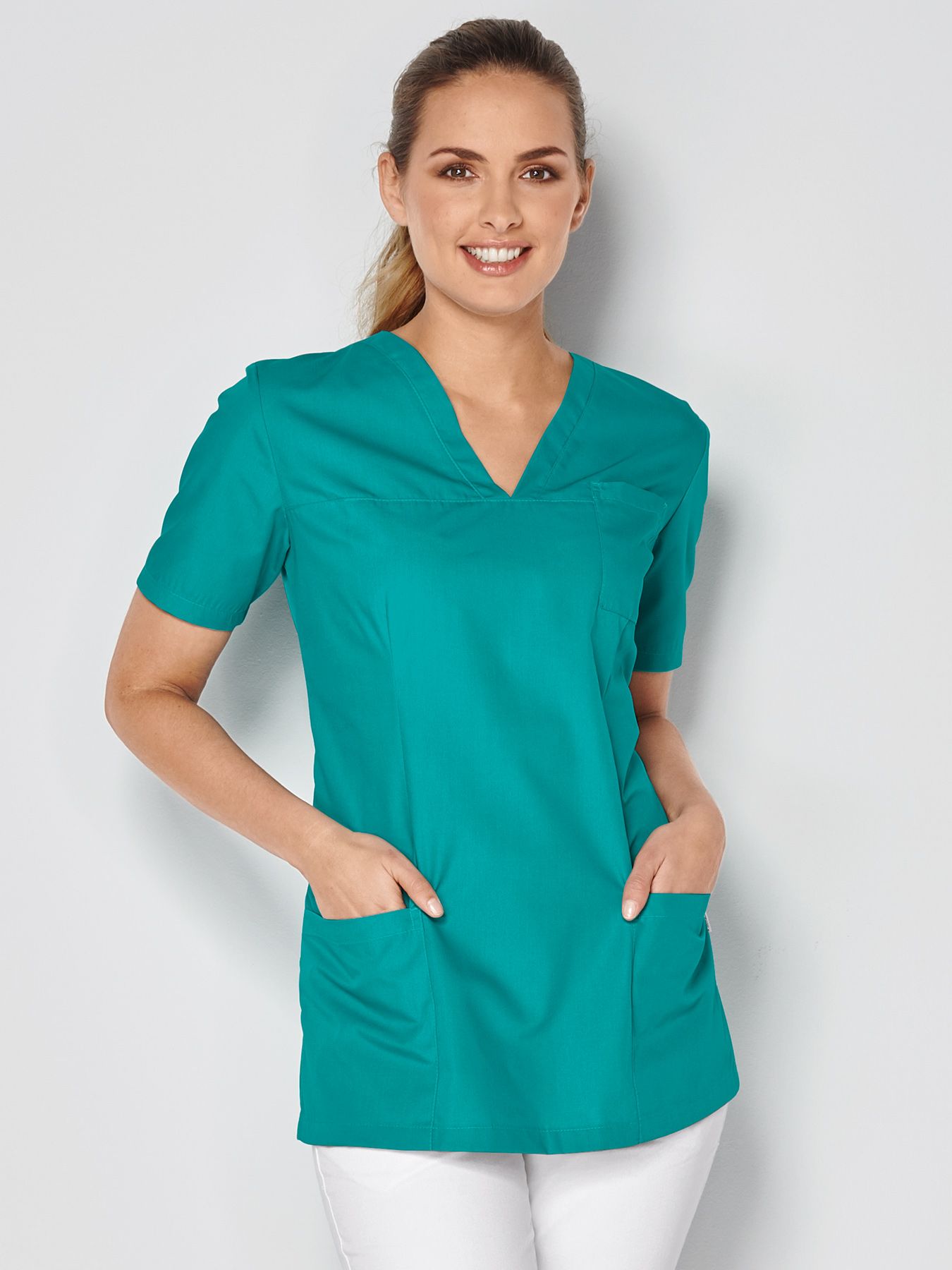 Tunique médicale facile à enfiler ROMA