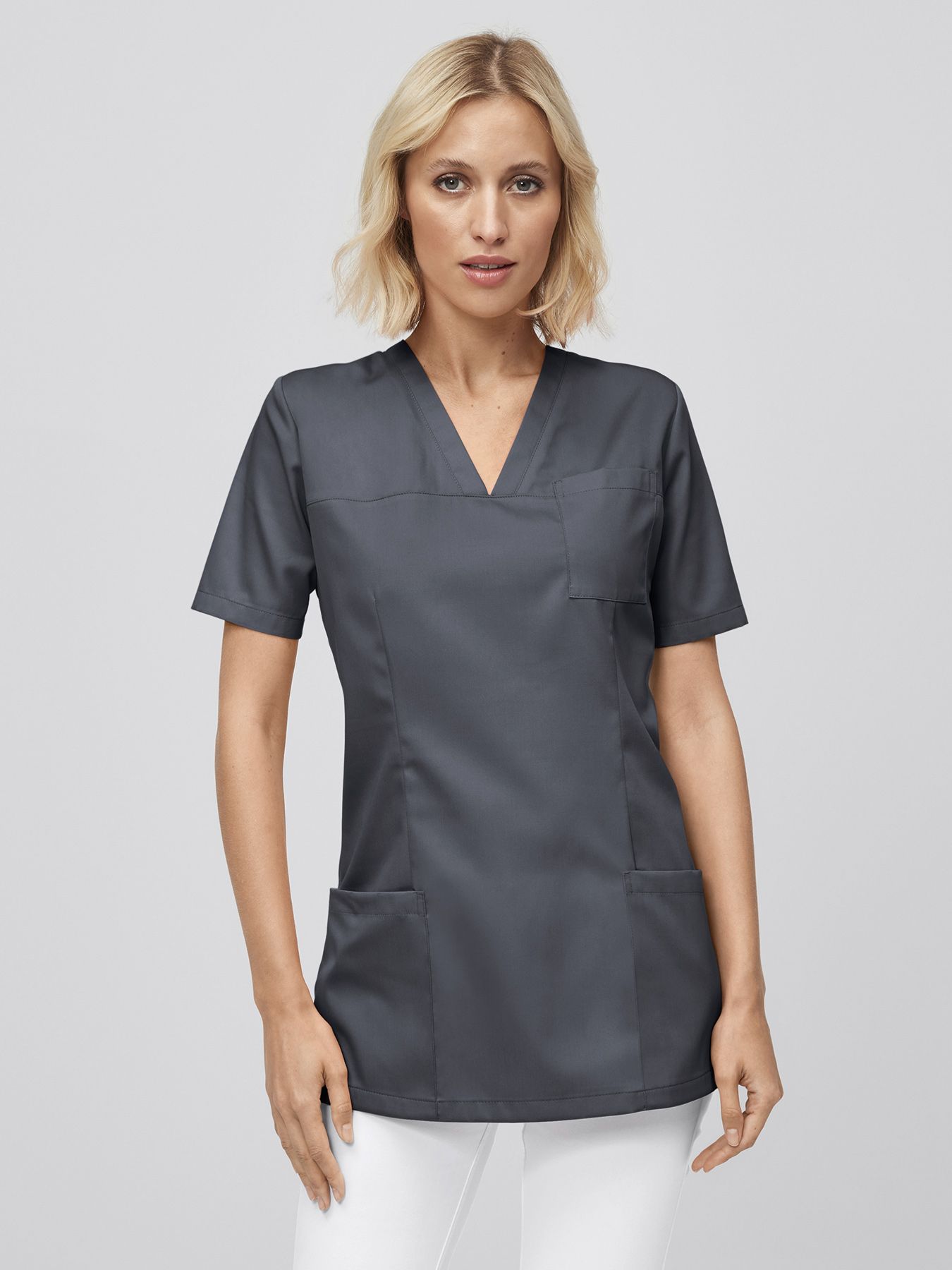 Tunique médicale facile à enfiler ROMA