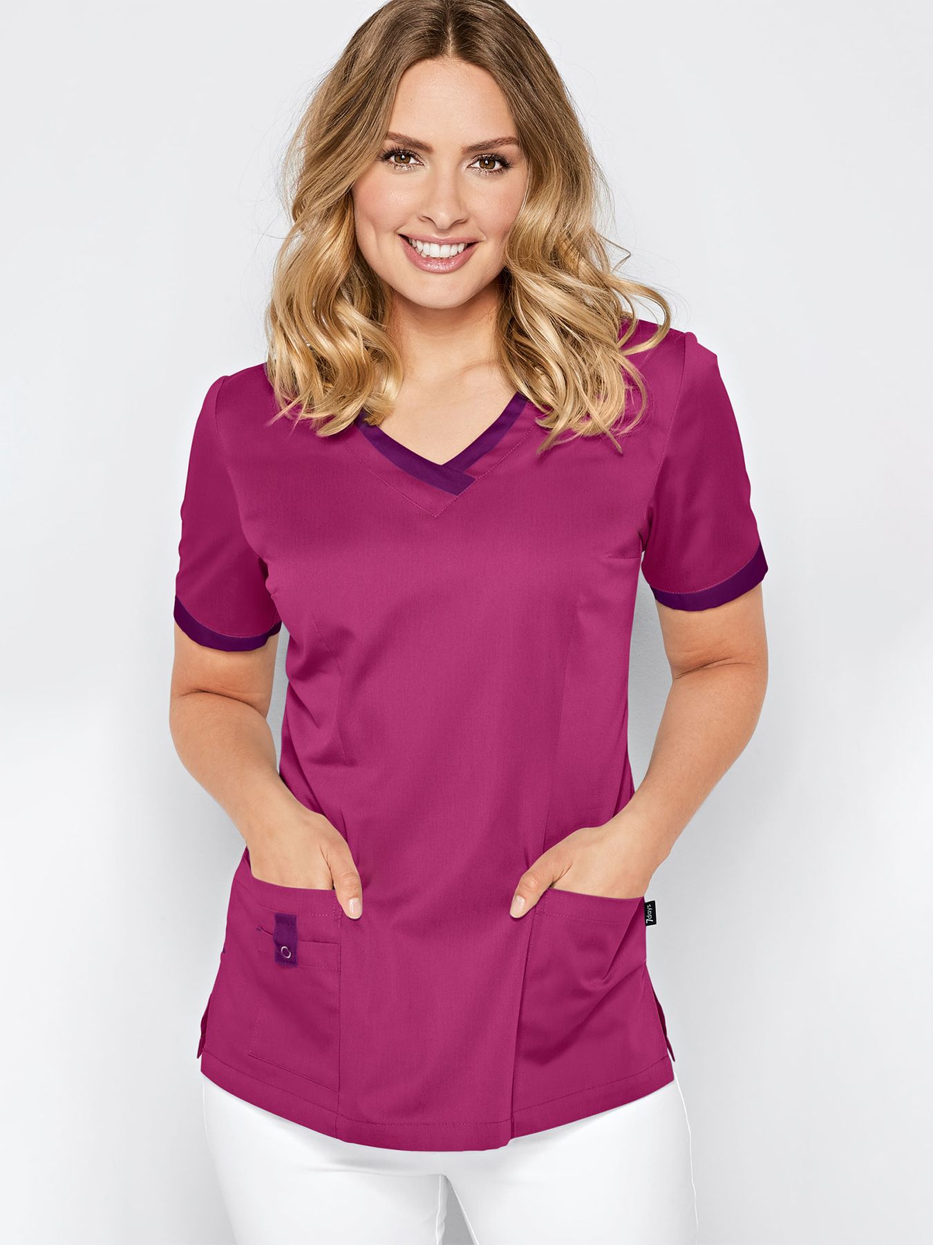 Tunique médicale facile à enfiler NICE