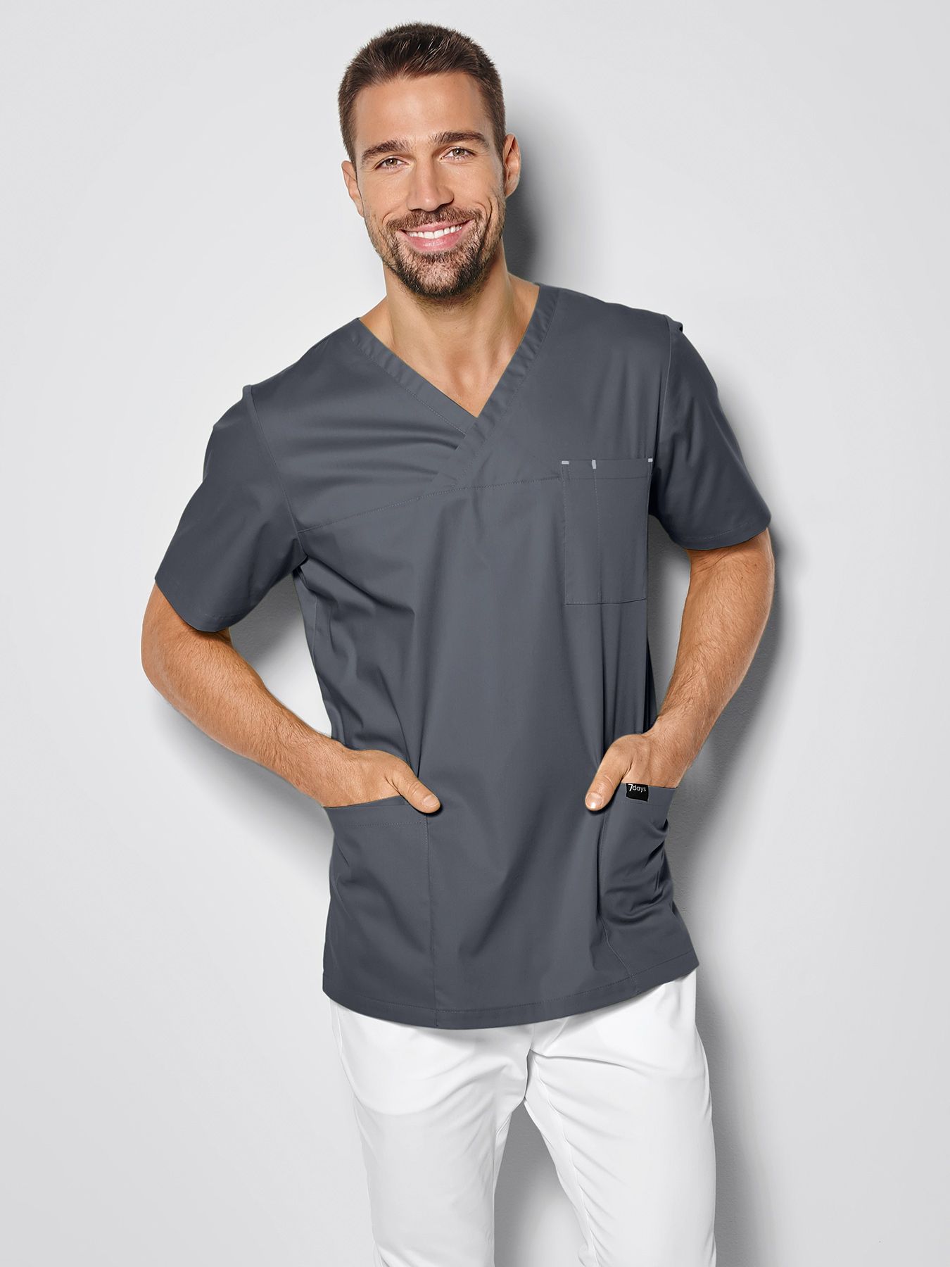 Tunique médicale – extensible