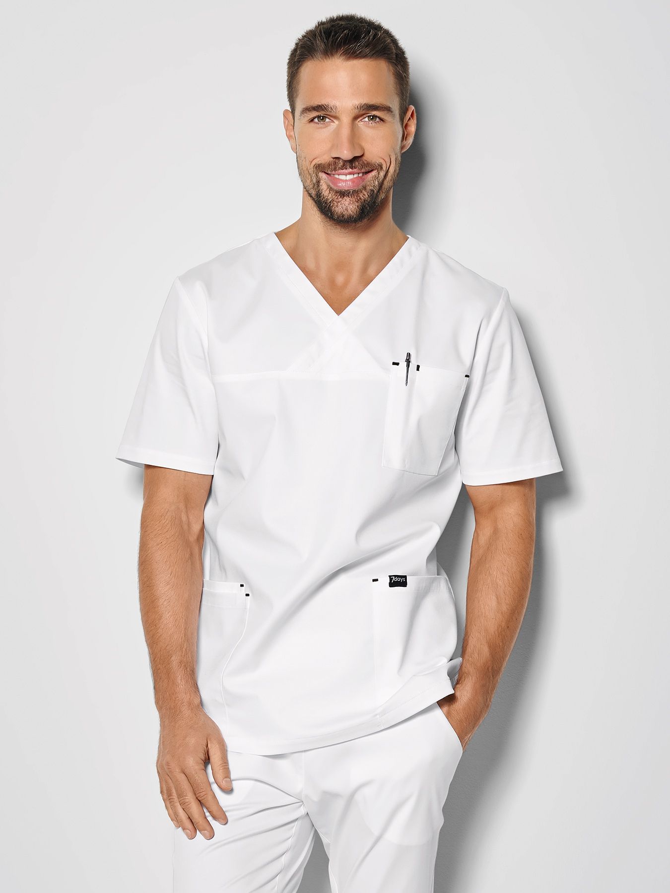 Tunique médicale – extensible