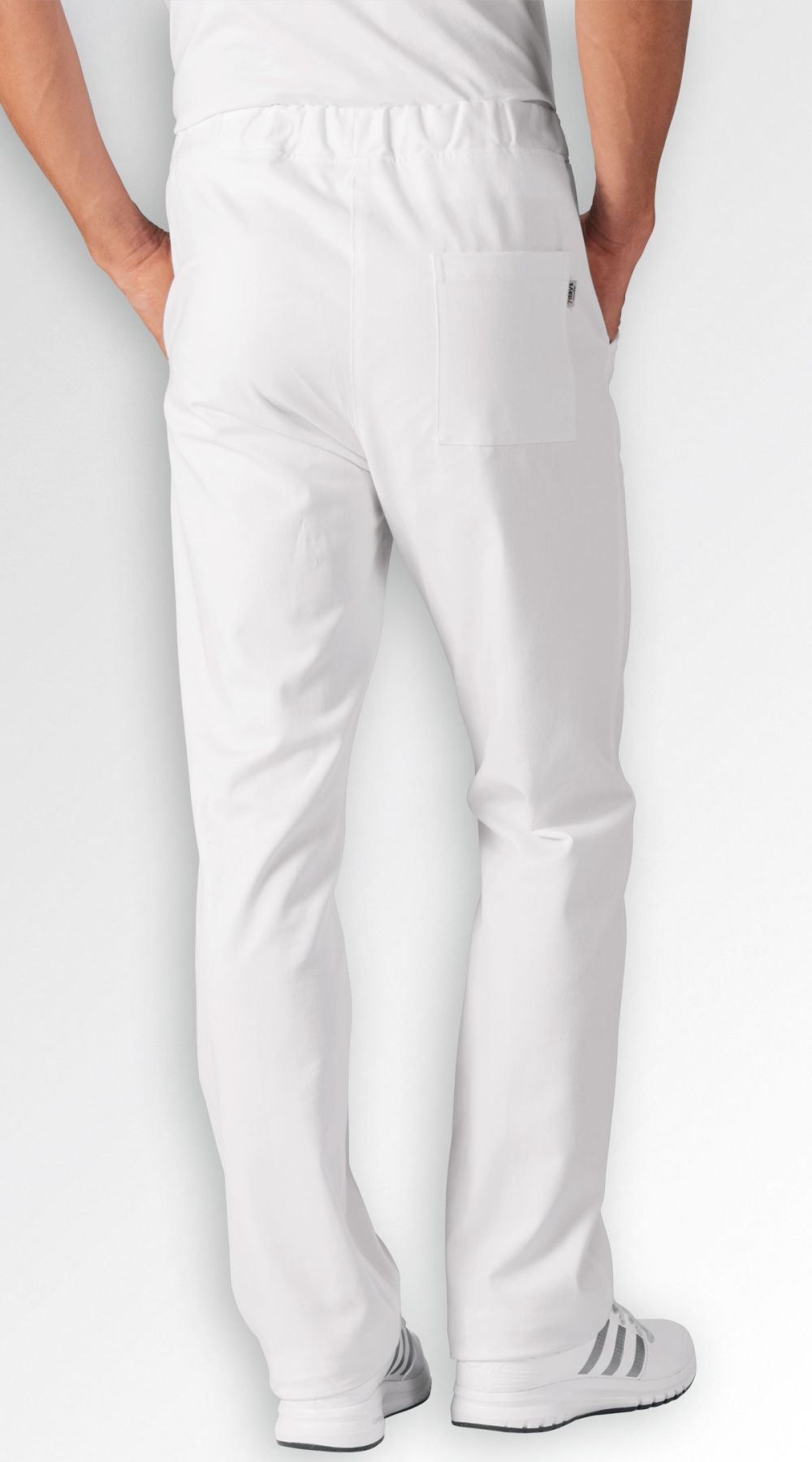 Pantalon homme 100 new arrivals coton