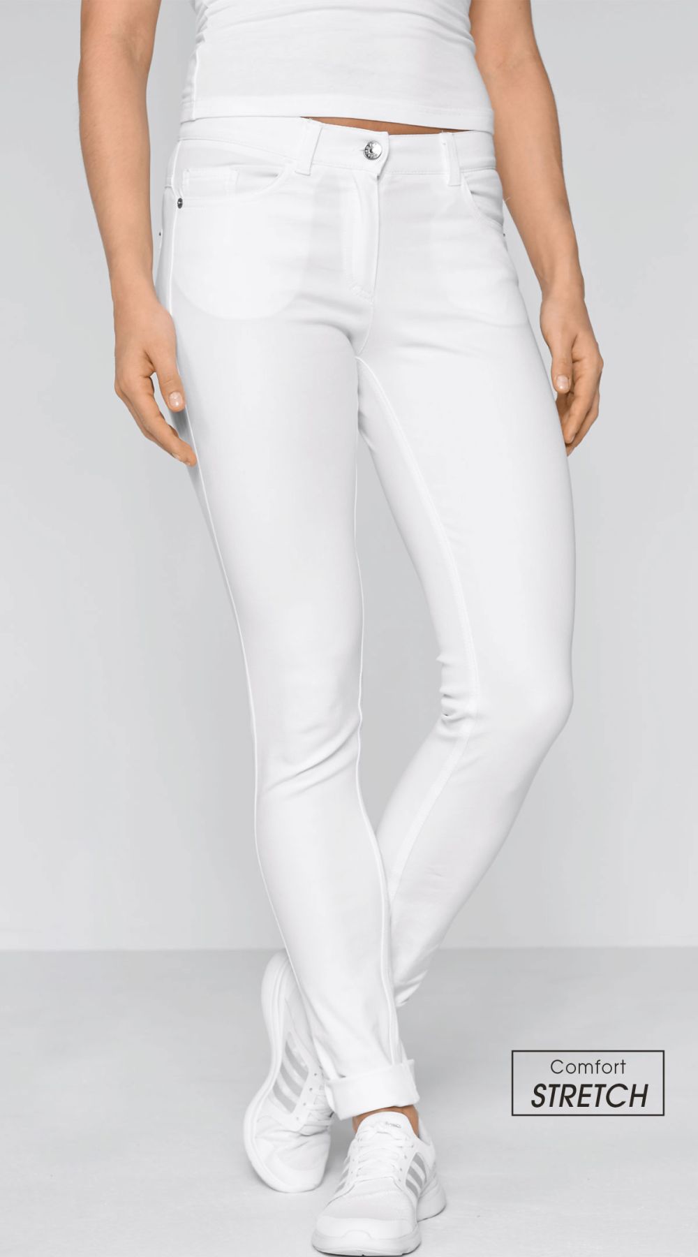 Pantalon femme – confort-stretch