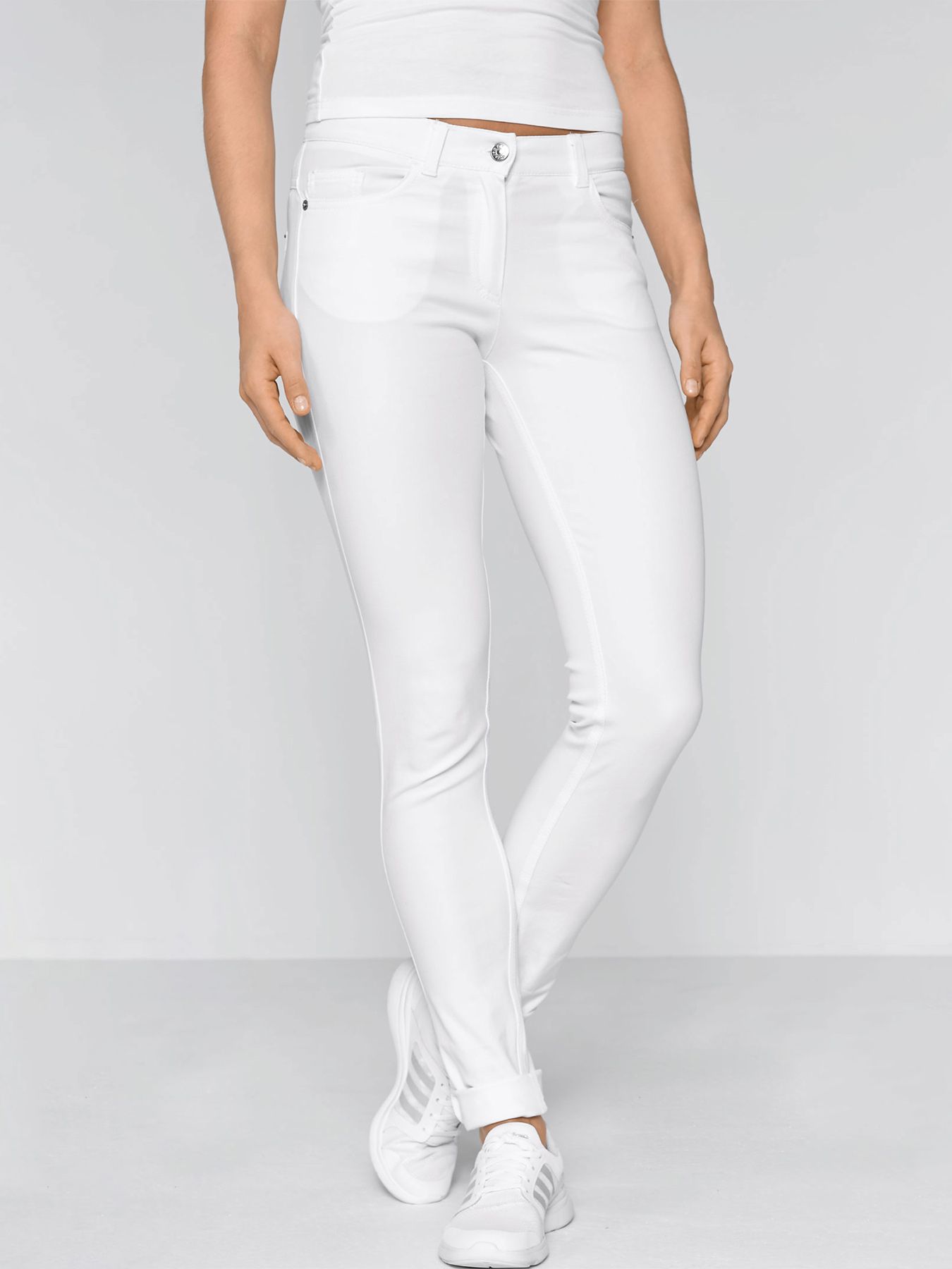 Pantalon femme – confort-stretch