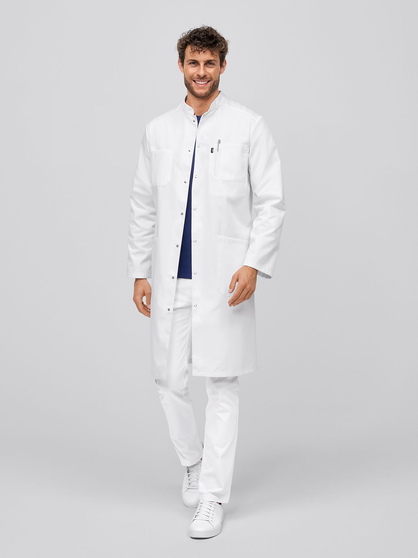 Blouse médicale disponible en 2 qualités GIRVAN