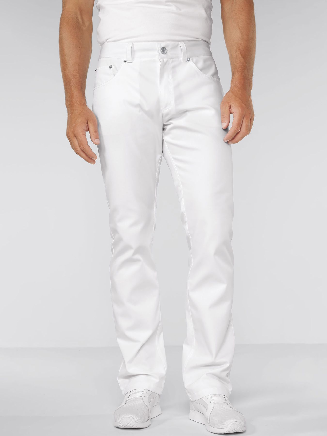 Pantalon homme avec bord élastique à l’arrière PRIVAS