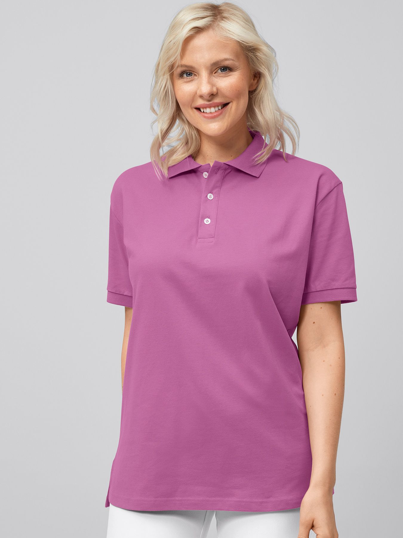 Polo mixte - stretch