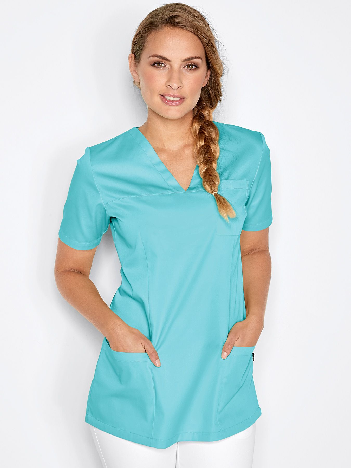 Tunique médicale facile à enfiler ROMA