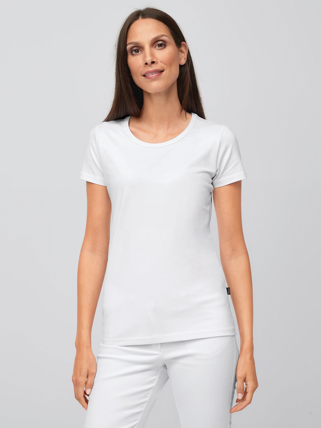 T-shirt femme plus long au dos CORIA