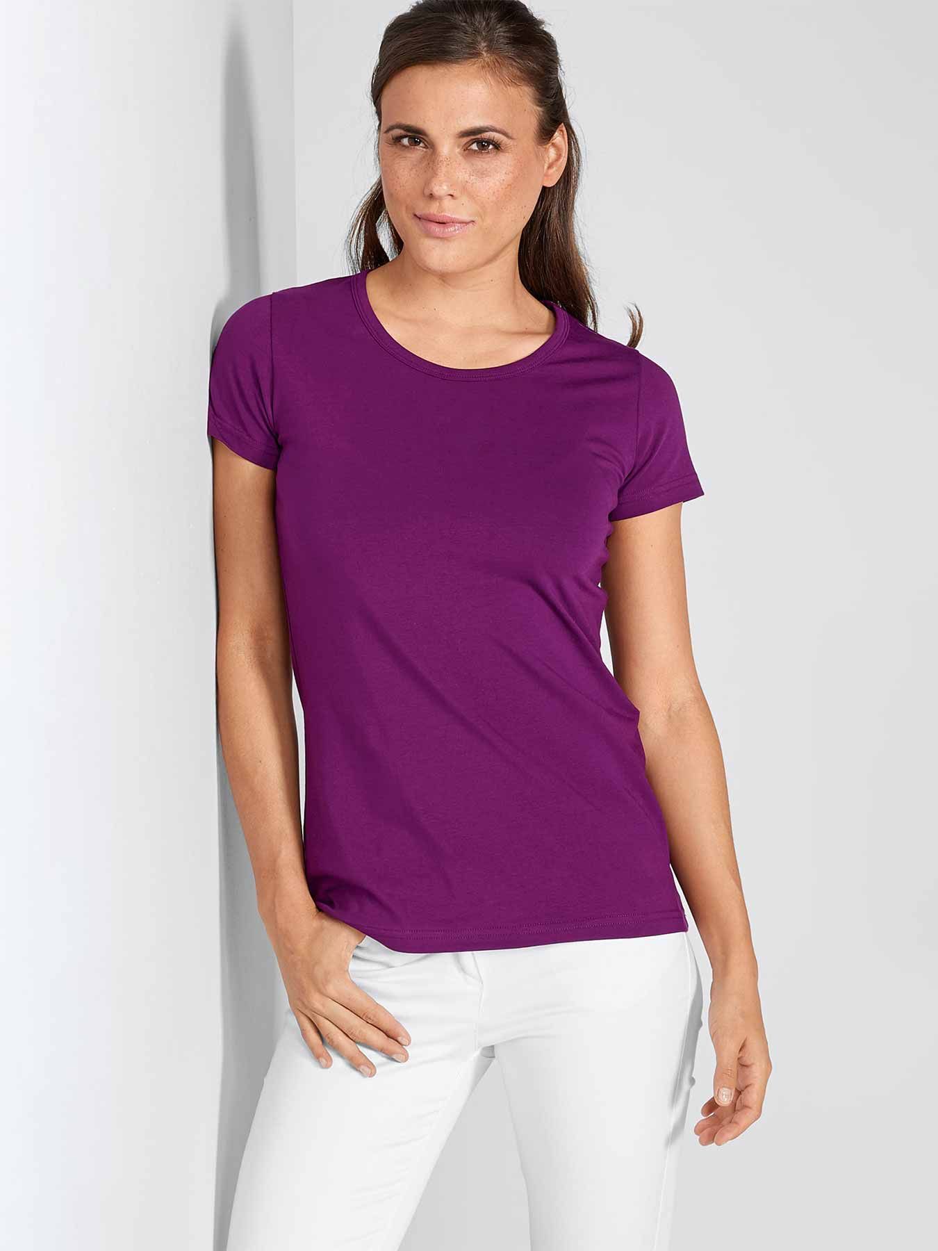 T-shirt femme plus long au dos CORIA