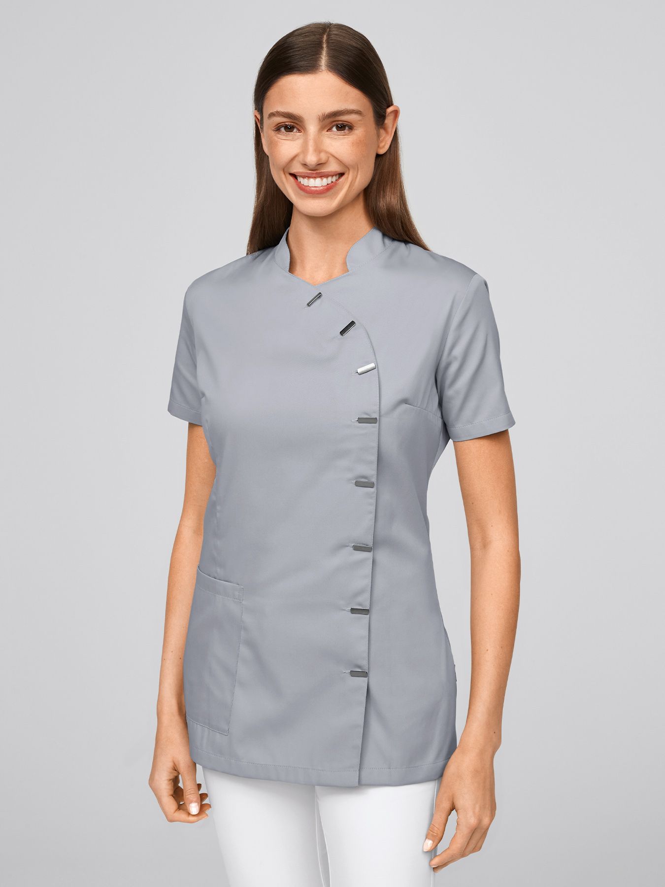 Blouse médicale EDESSA avec boutons haute qualité