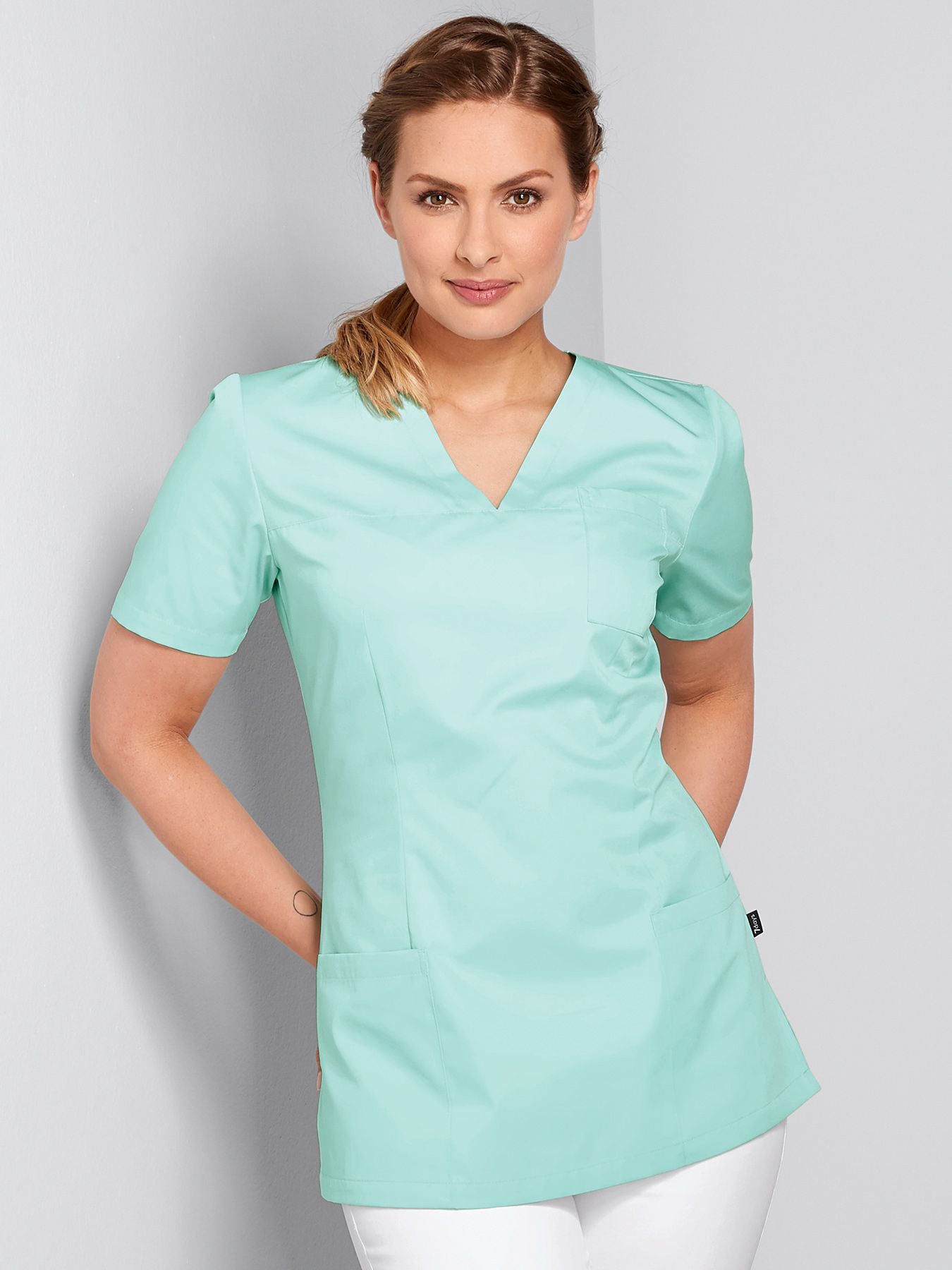 Tunique médicale facile à enfiler ROMA