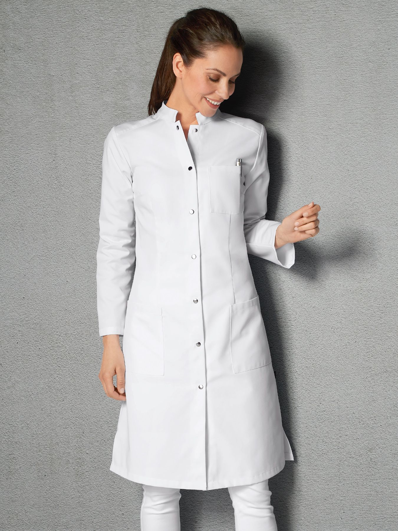 Blouse médecin/laboratoire disponible en 2 qualités