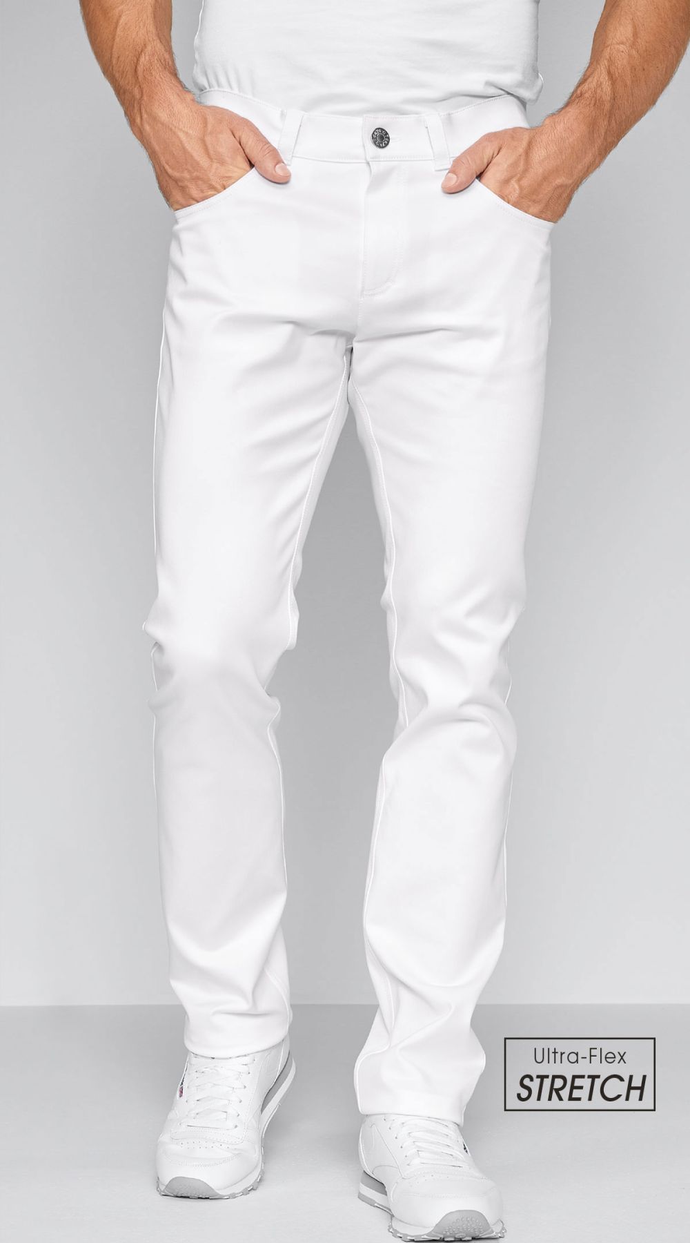 Jean homme ANS – ultraflex-stretch, opaque