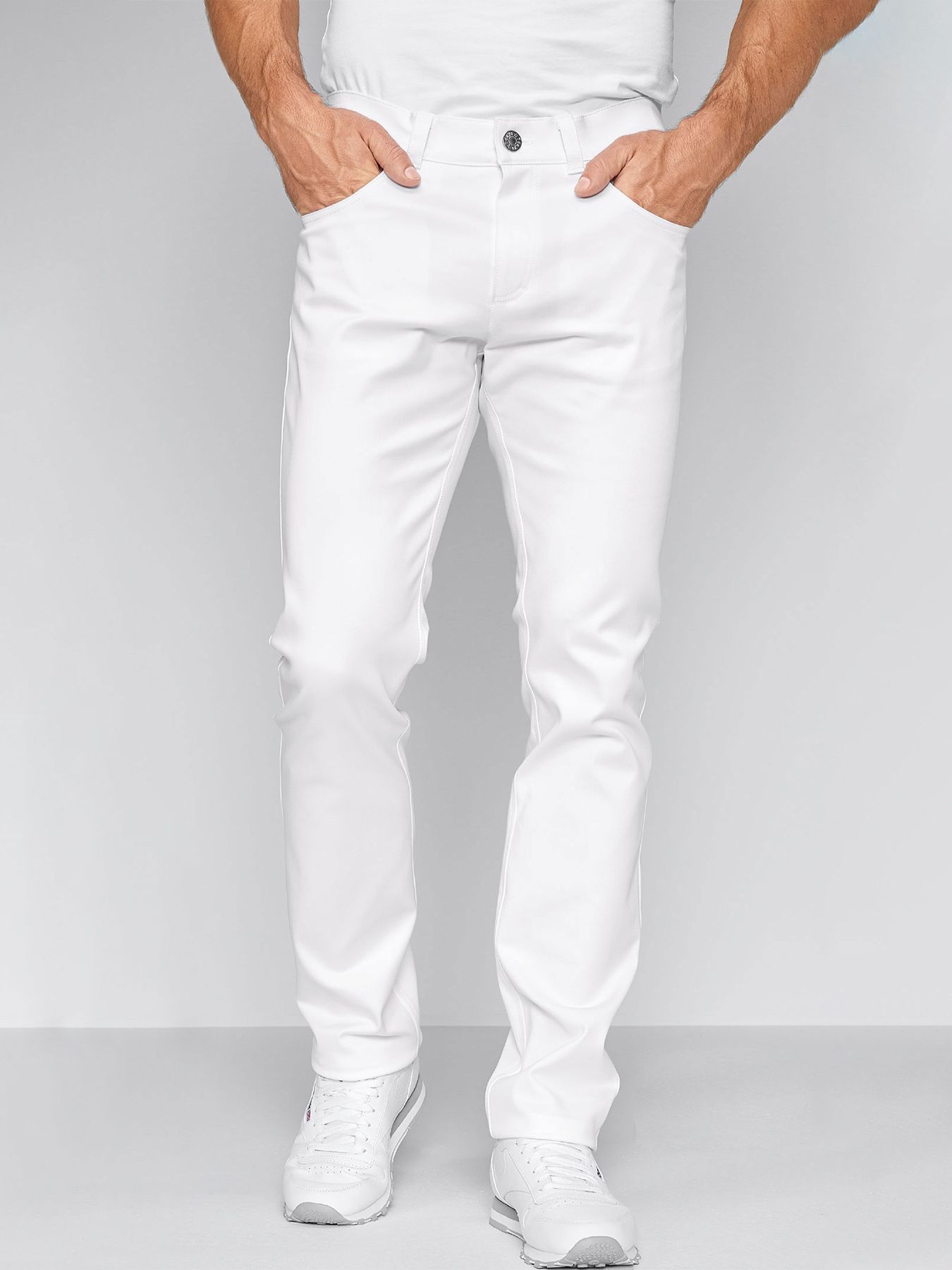 Jean homme ANS – ultraflex-stretch, opaque