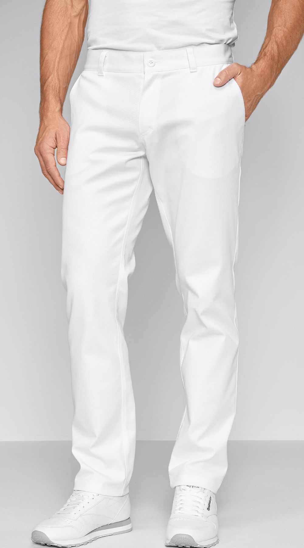 Pantalon chino homme ARRAS – stretch, décontracté