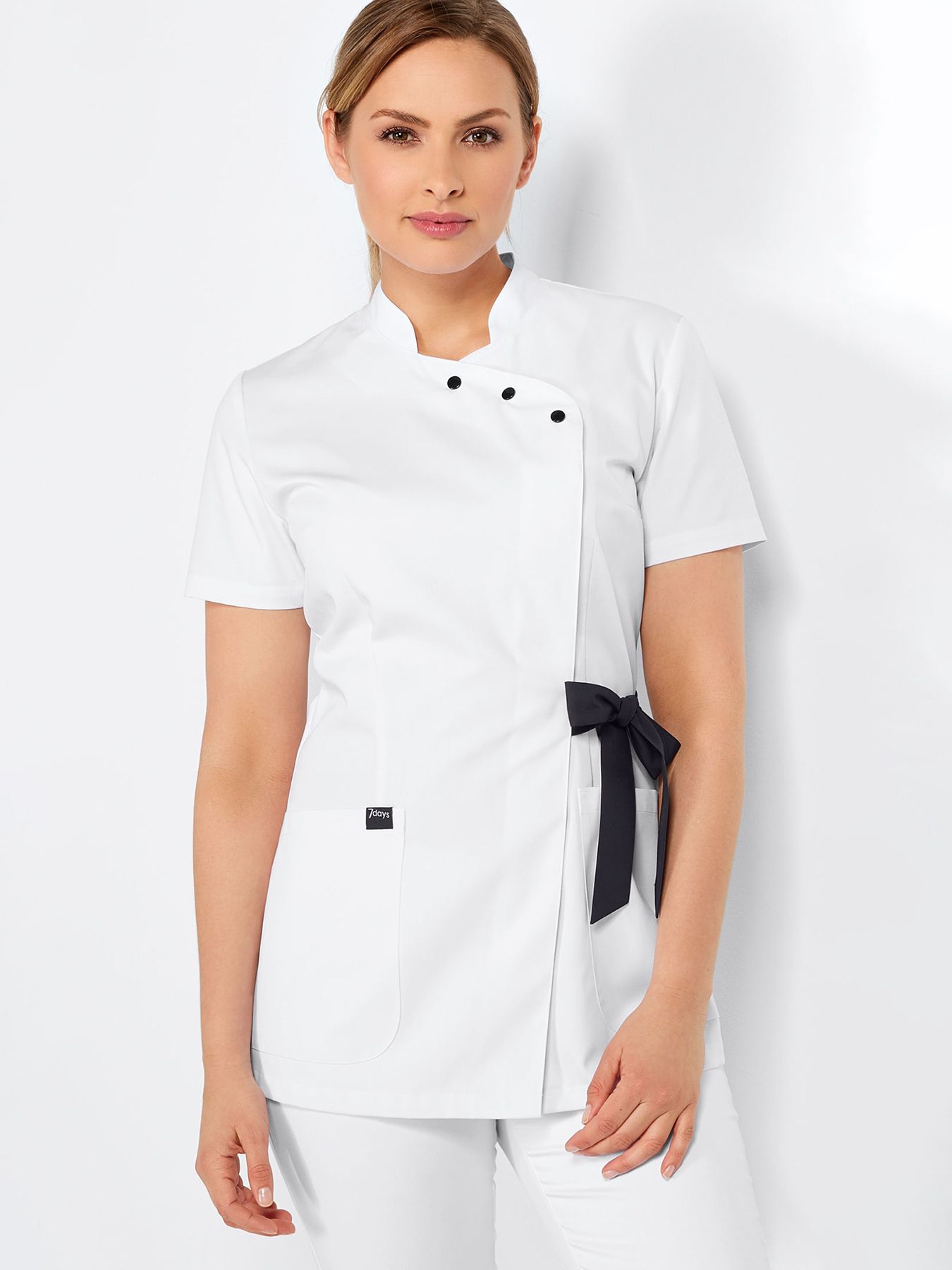 Blouse médicale avec nœud ALTURA