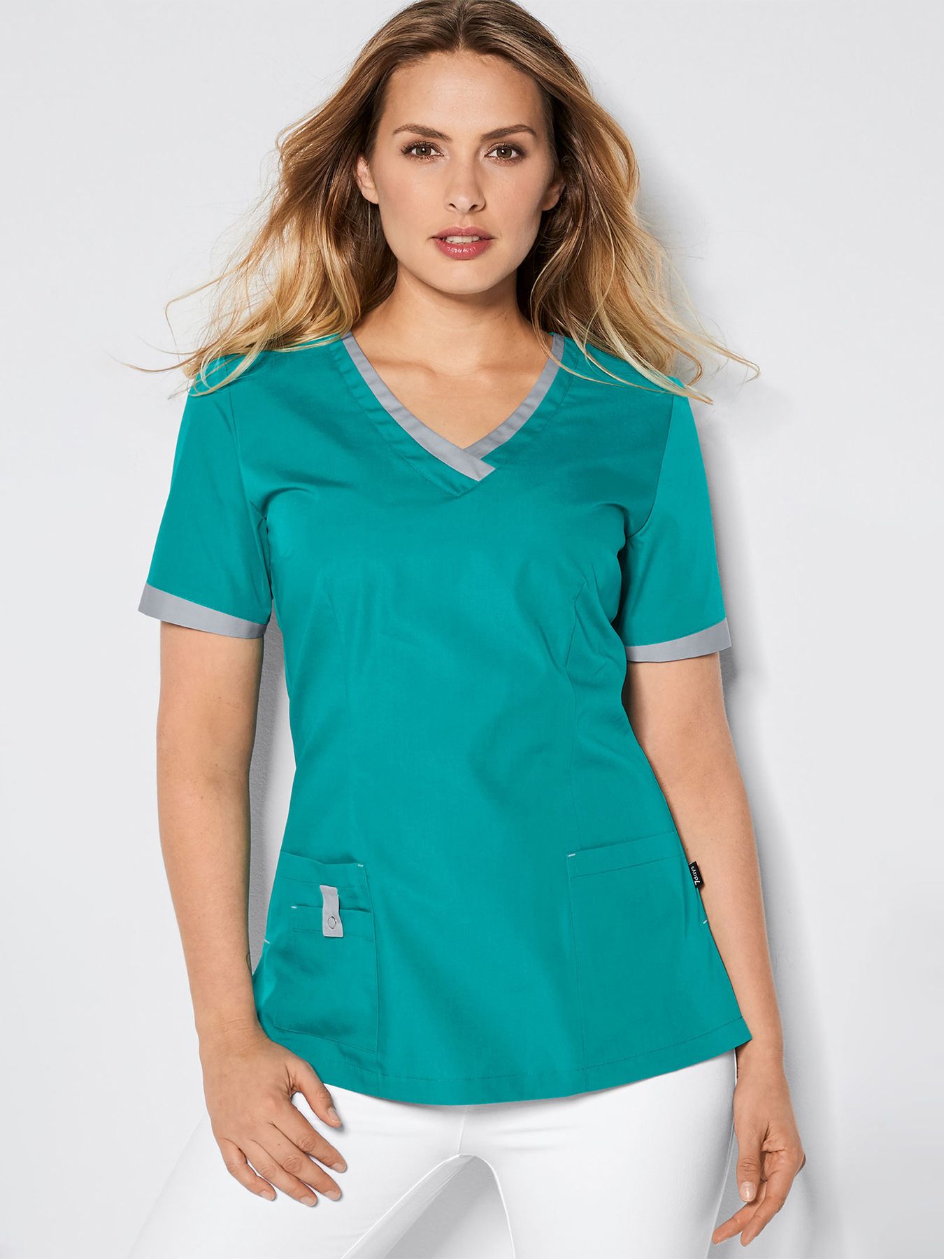 Tunique médicale facile à enfiler NICE