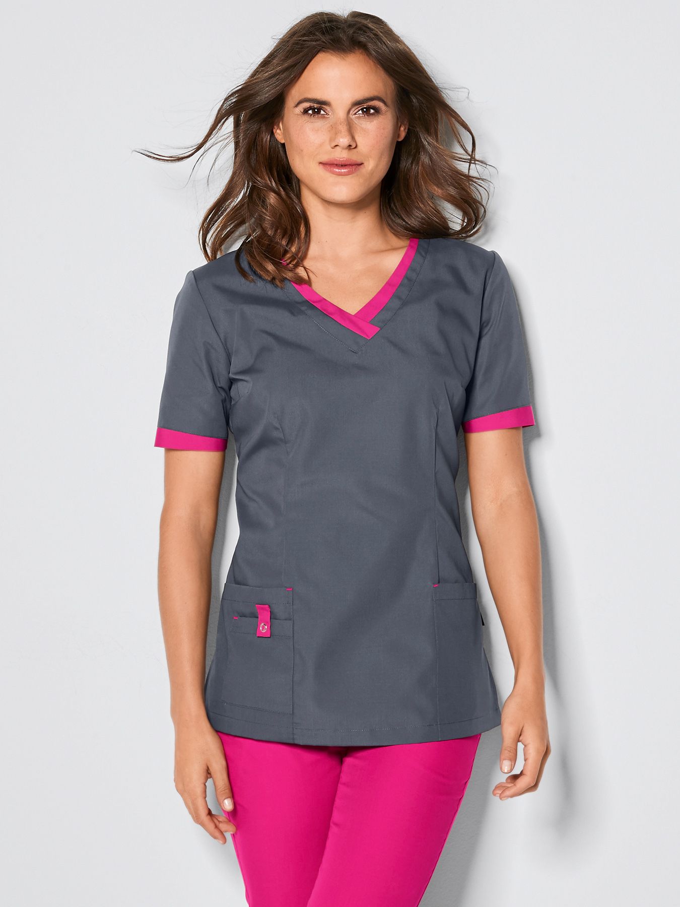 Tunique médicale facile à enfiler NICE