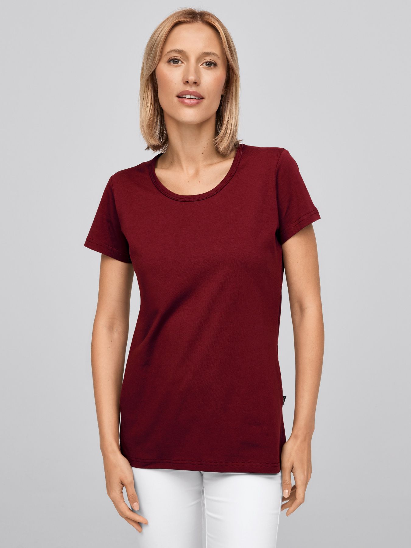T-shirt femme plus long au dos CORIA