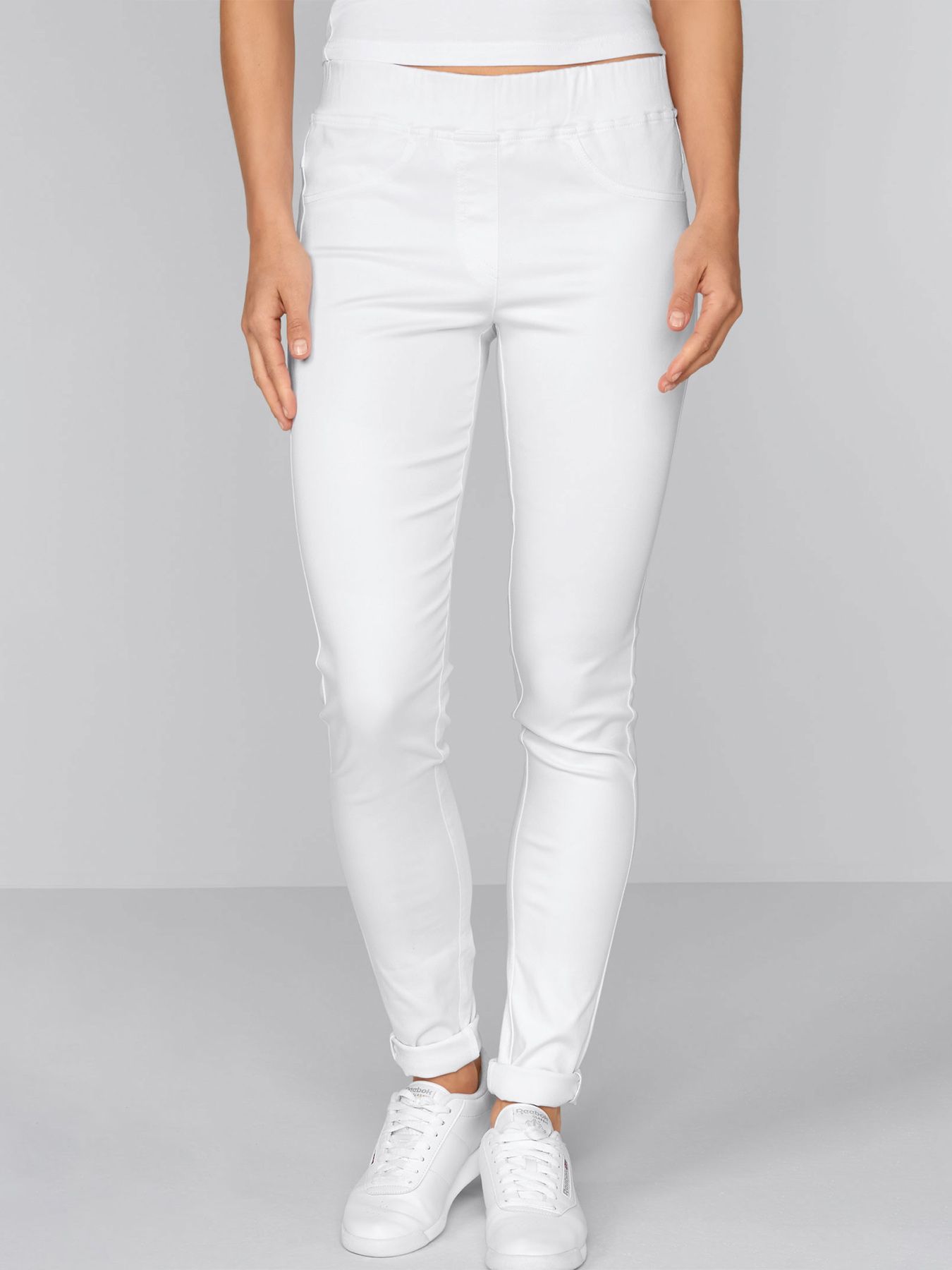 Pantalon femme longueur normale AMELIA – soft-stretch