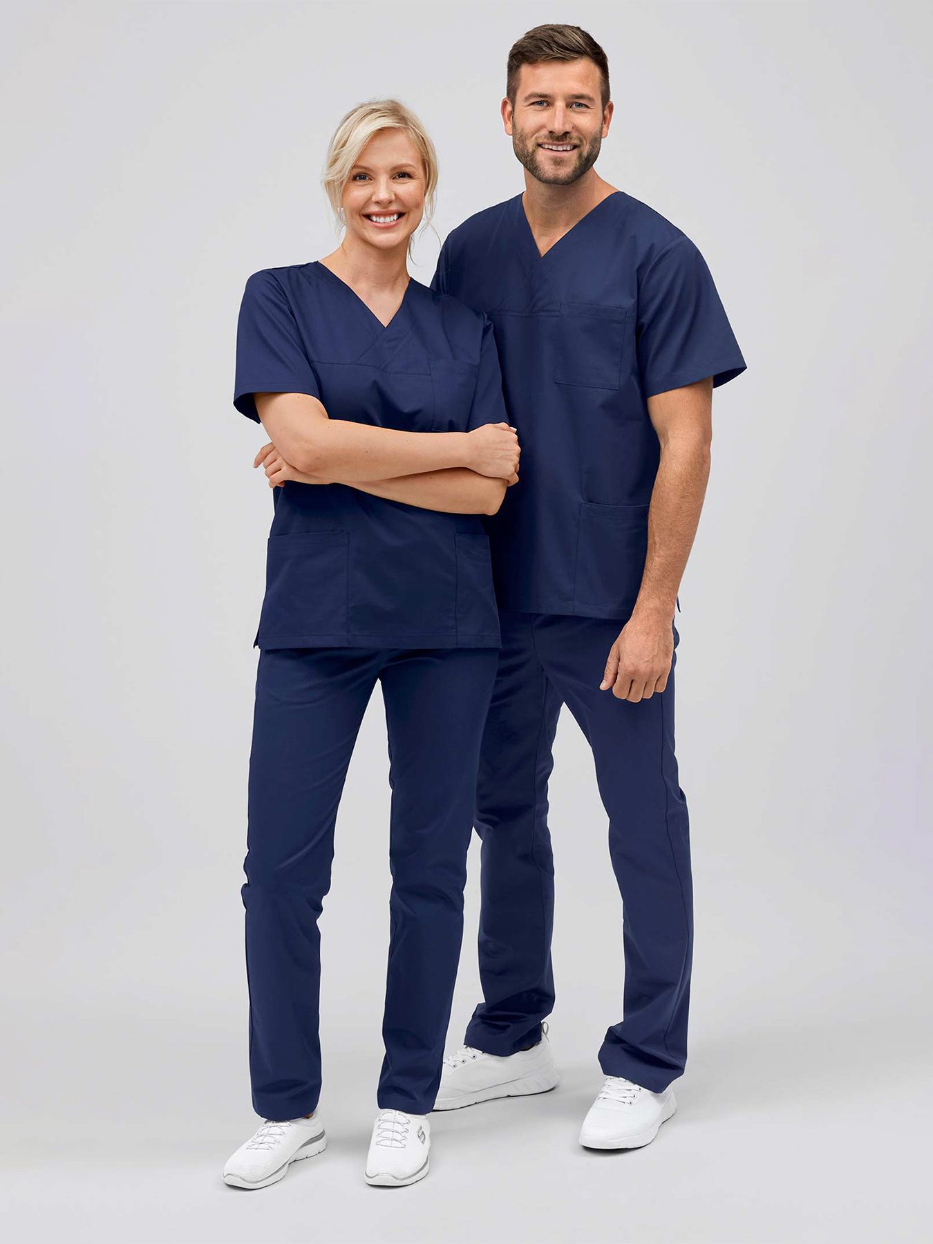 Tunique de bloc opératoire mixte PISA