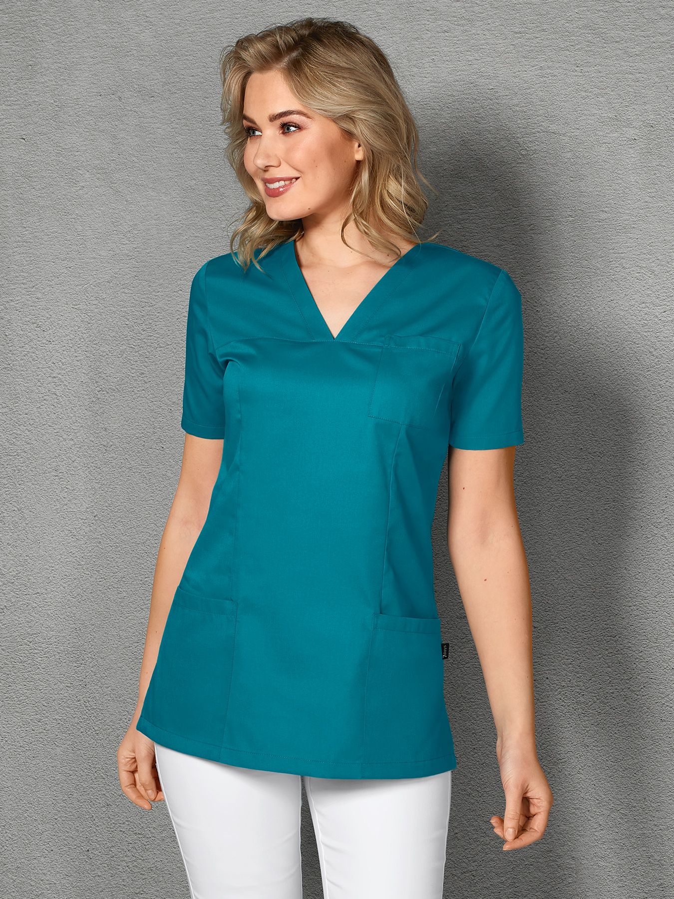 Tunique médicale facile à enfiler ROMA