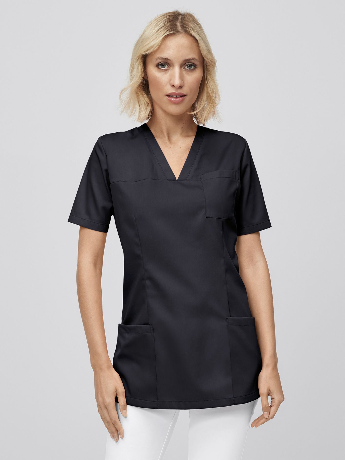 Tunique médicale facile à enfiler ROMA