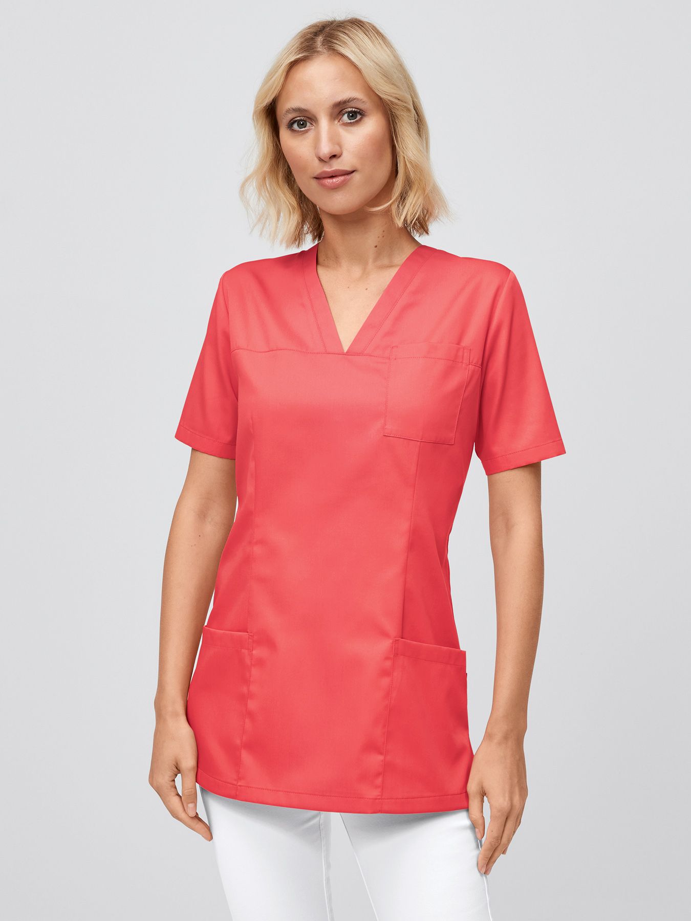 Tunique médicale facile à enfiler ROMA