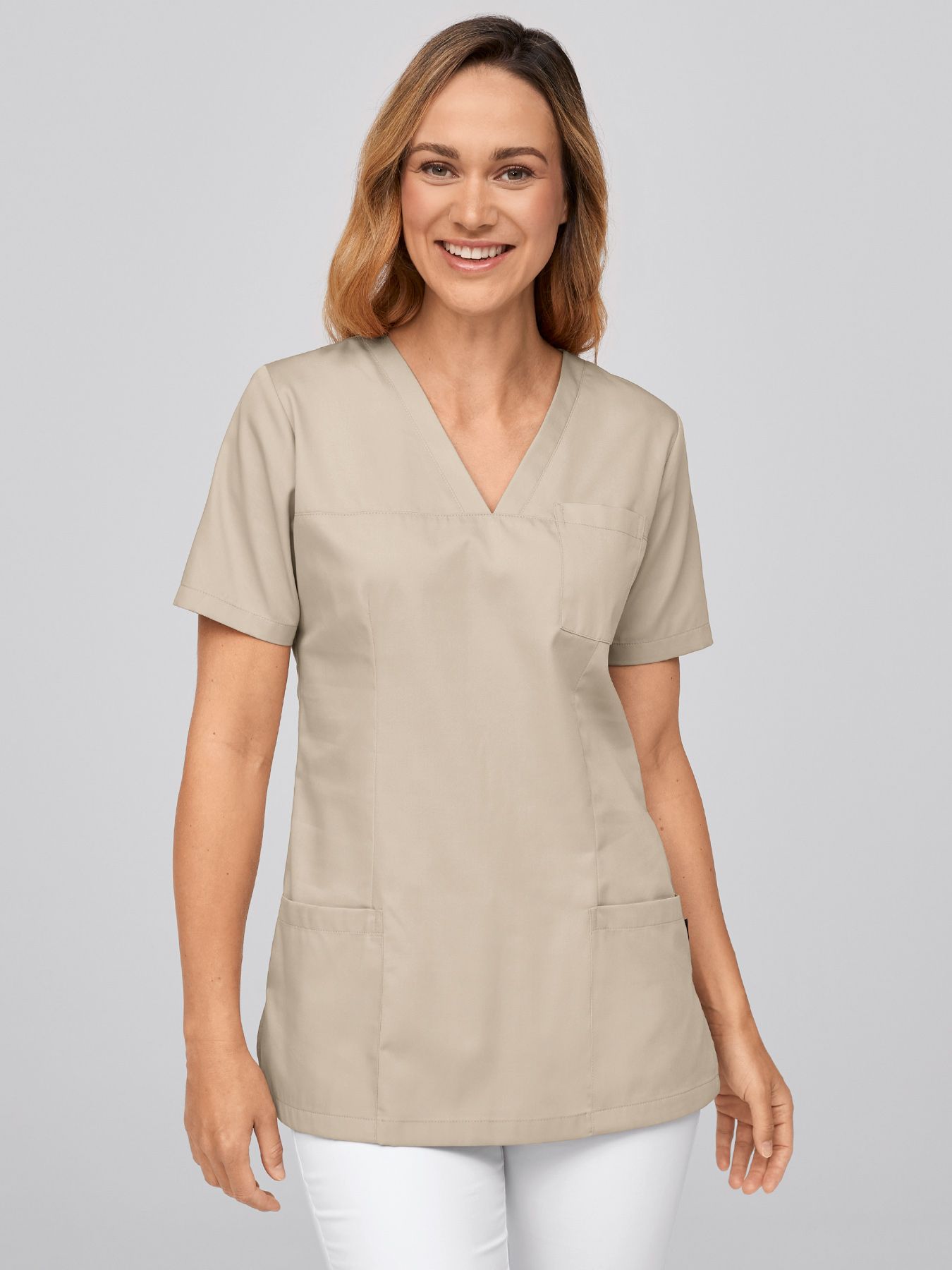 Tunique médicale facile à enfiler ROMA