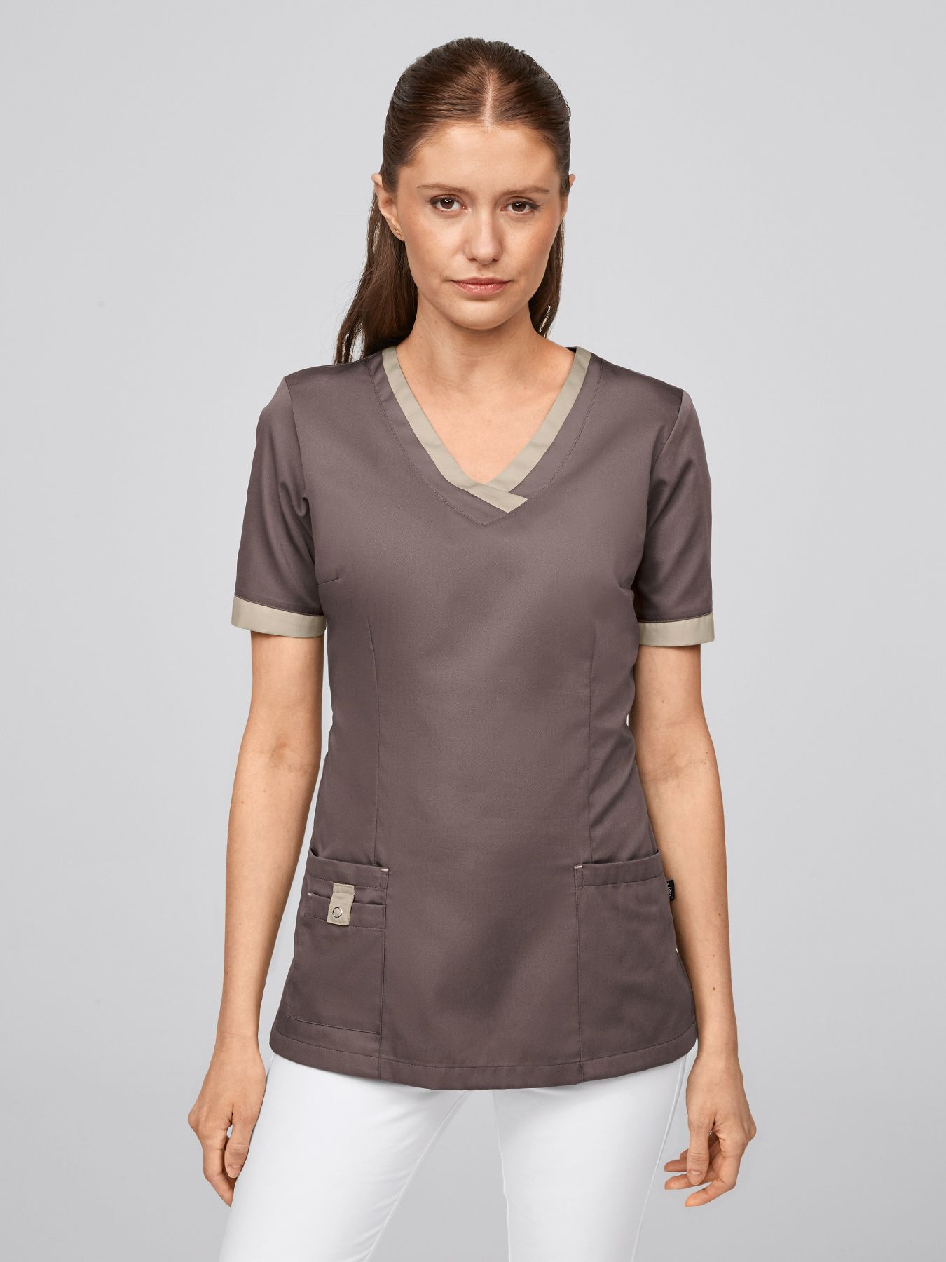 Tunique médicale facile à enfiler NICE