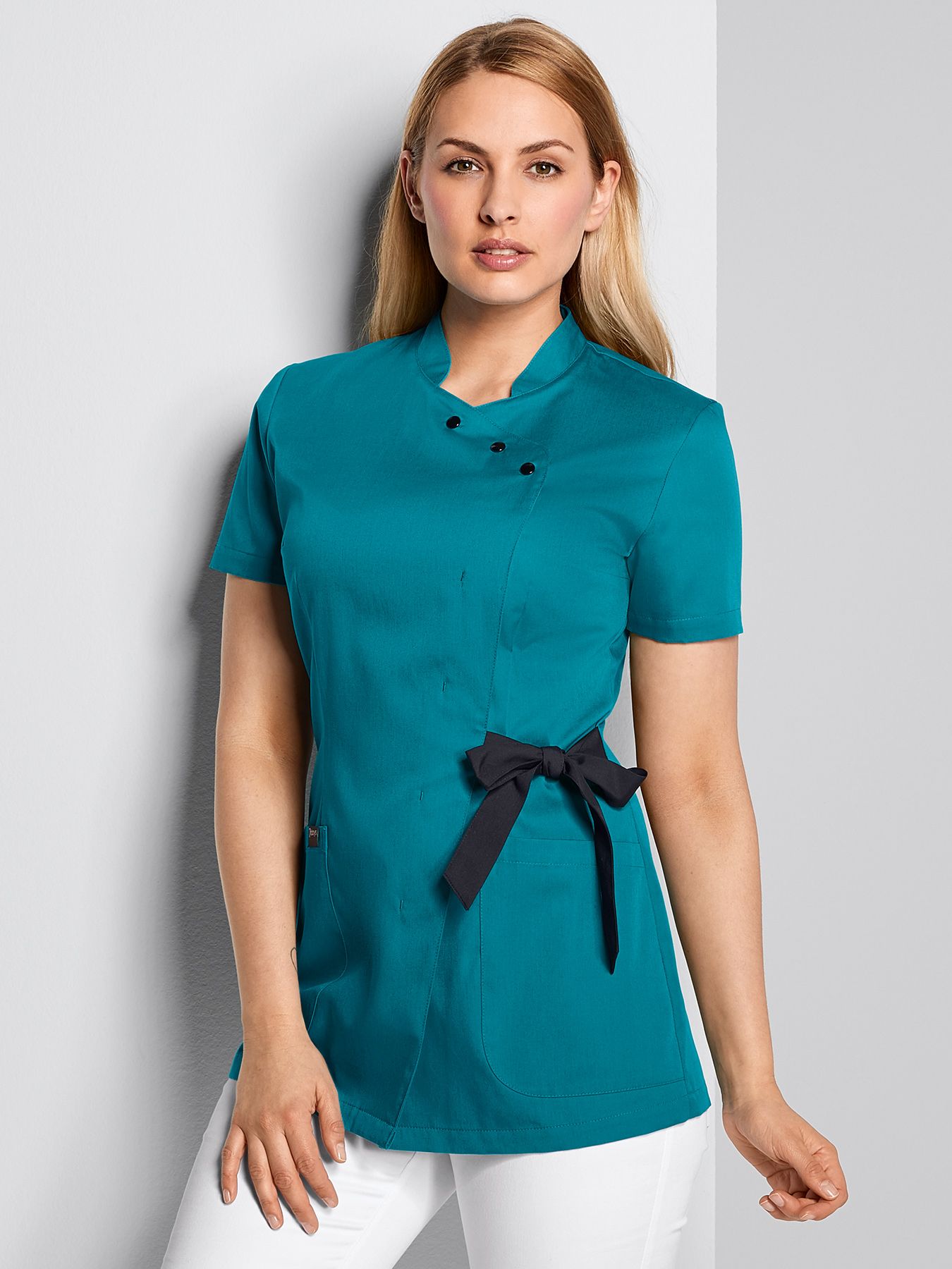 Blouse médicale avec nœud ALTURA