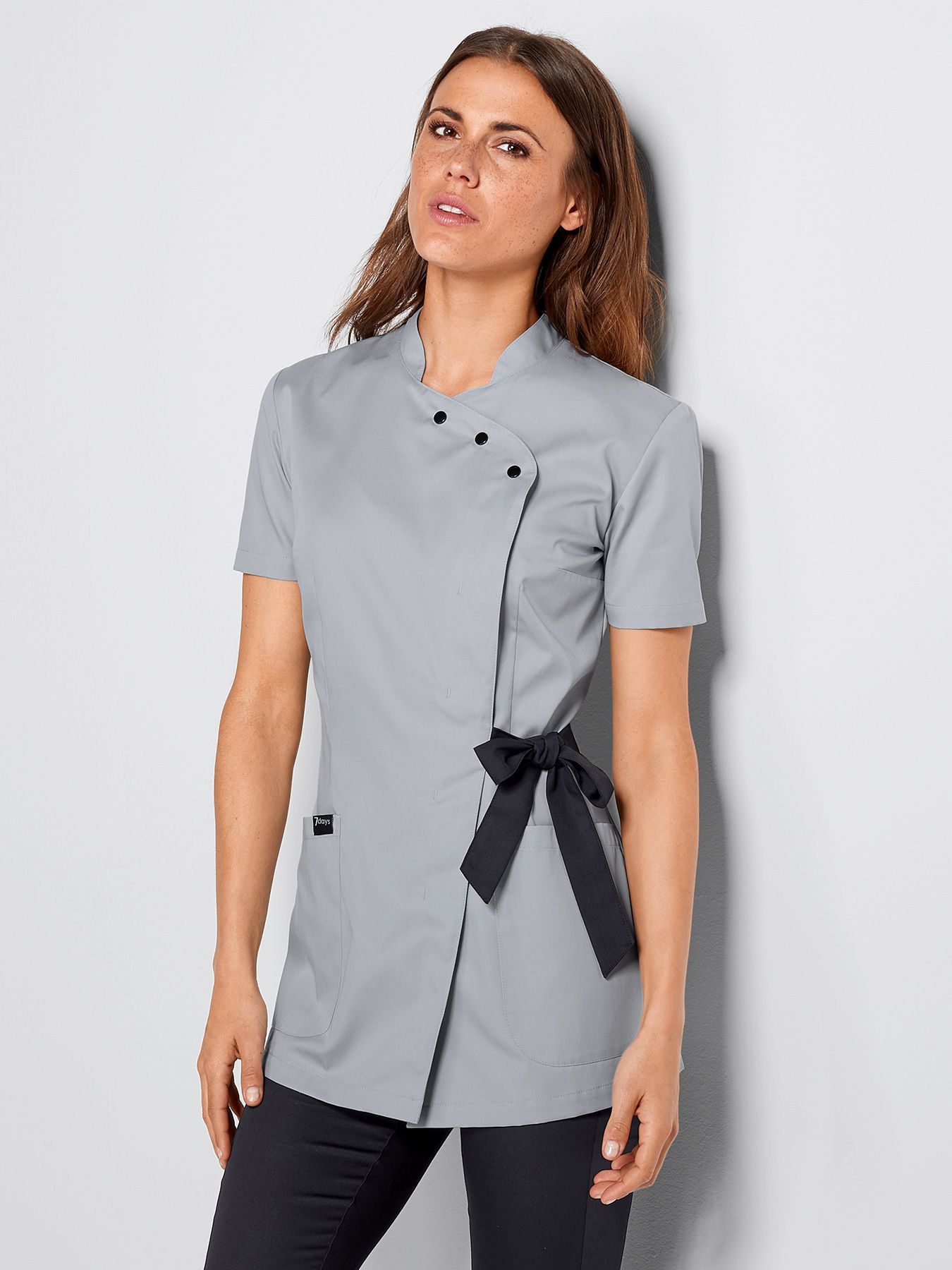 Blouse médicale avec nœud ALTURA