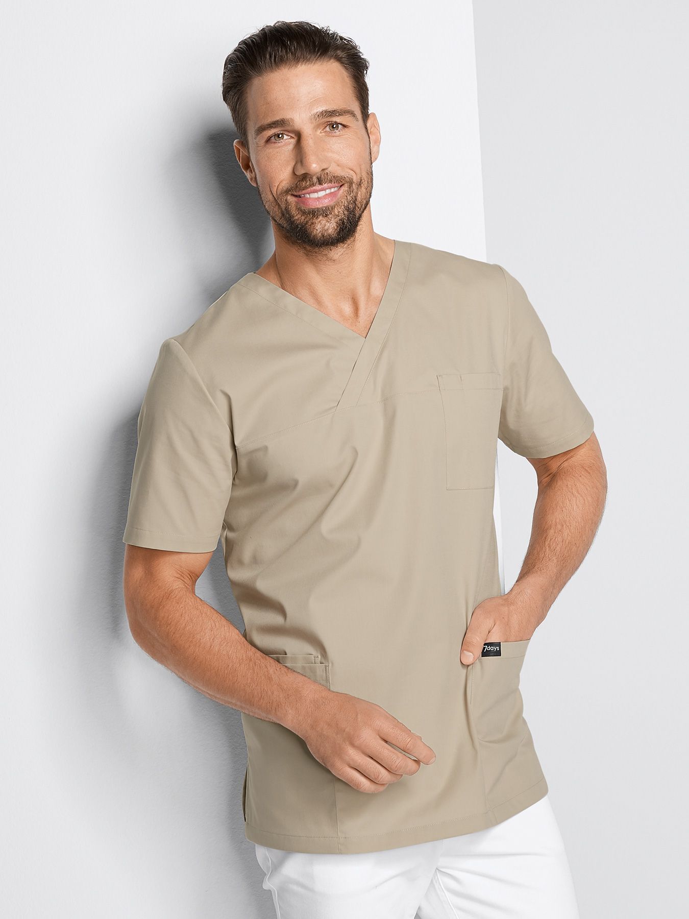 Tunique médicale – extensible