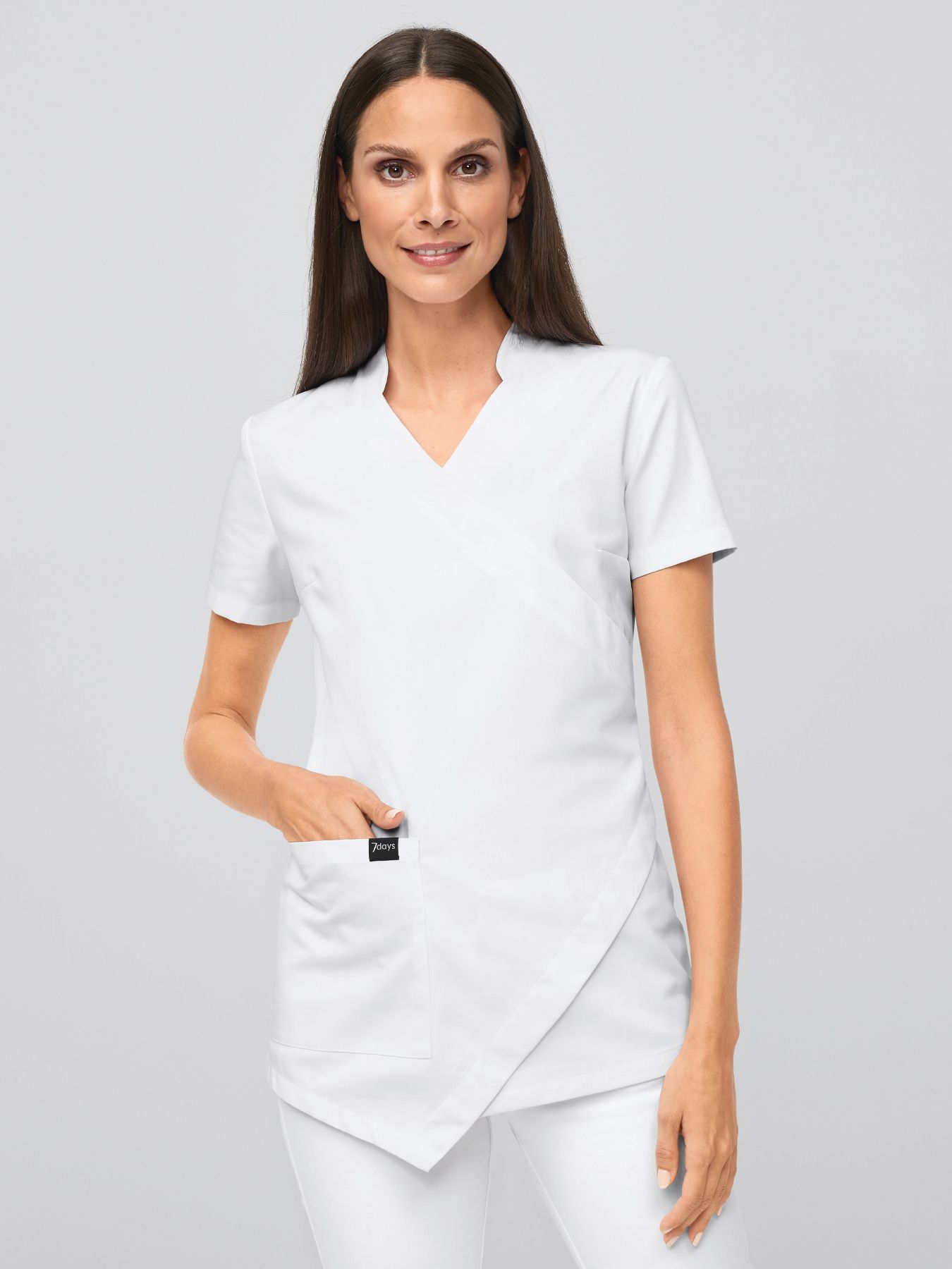 Tunique à enfiler asymétrique OLBIA