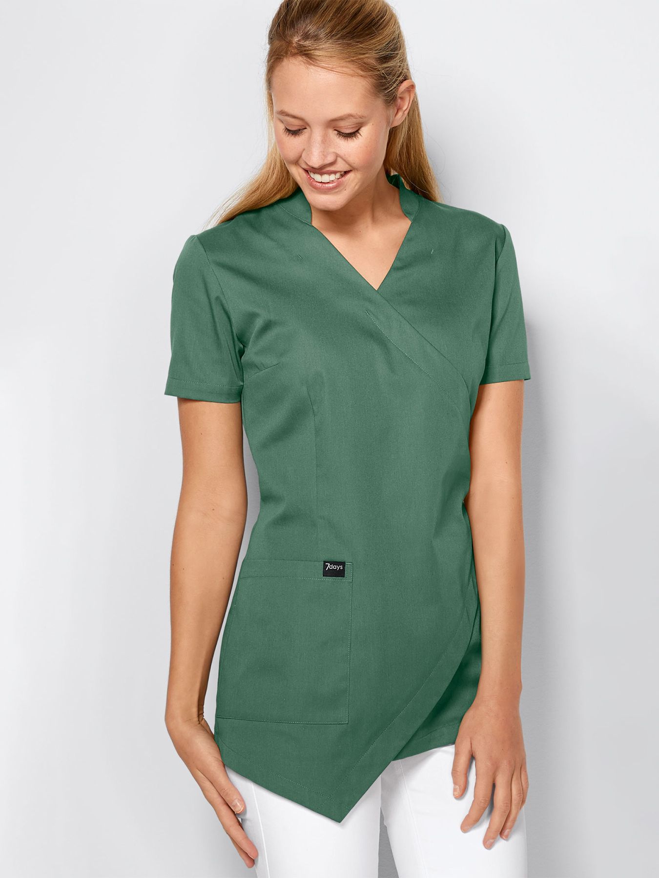 Tunique à enfiler asymétrique OLBIA