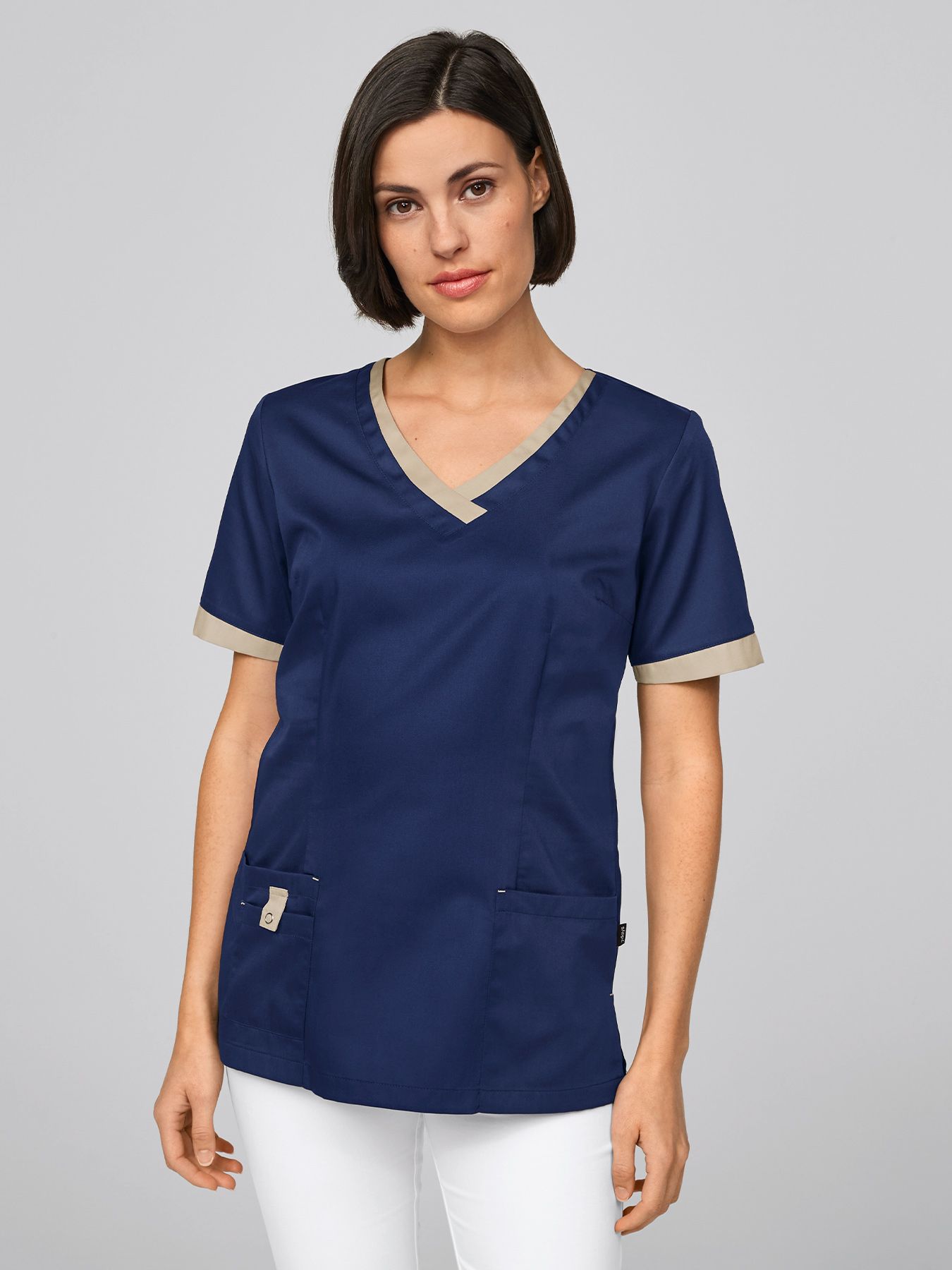 Tunique médicale facile à enfiler NICE