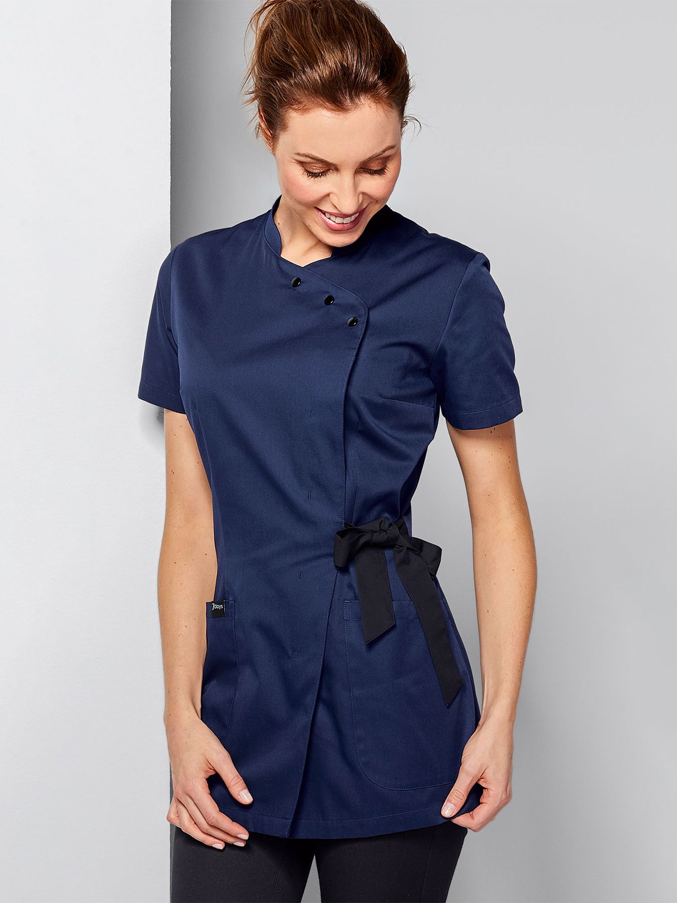 Blouse médicale avec nœud ALTURA