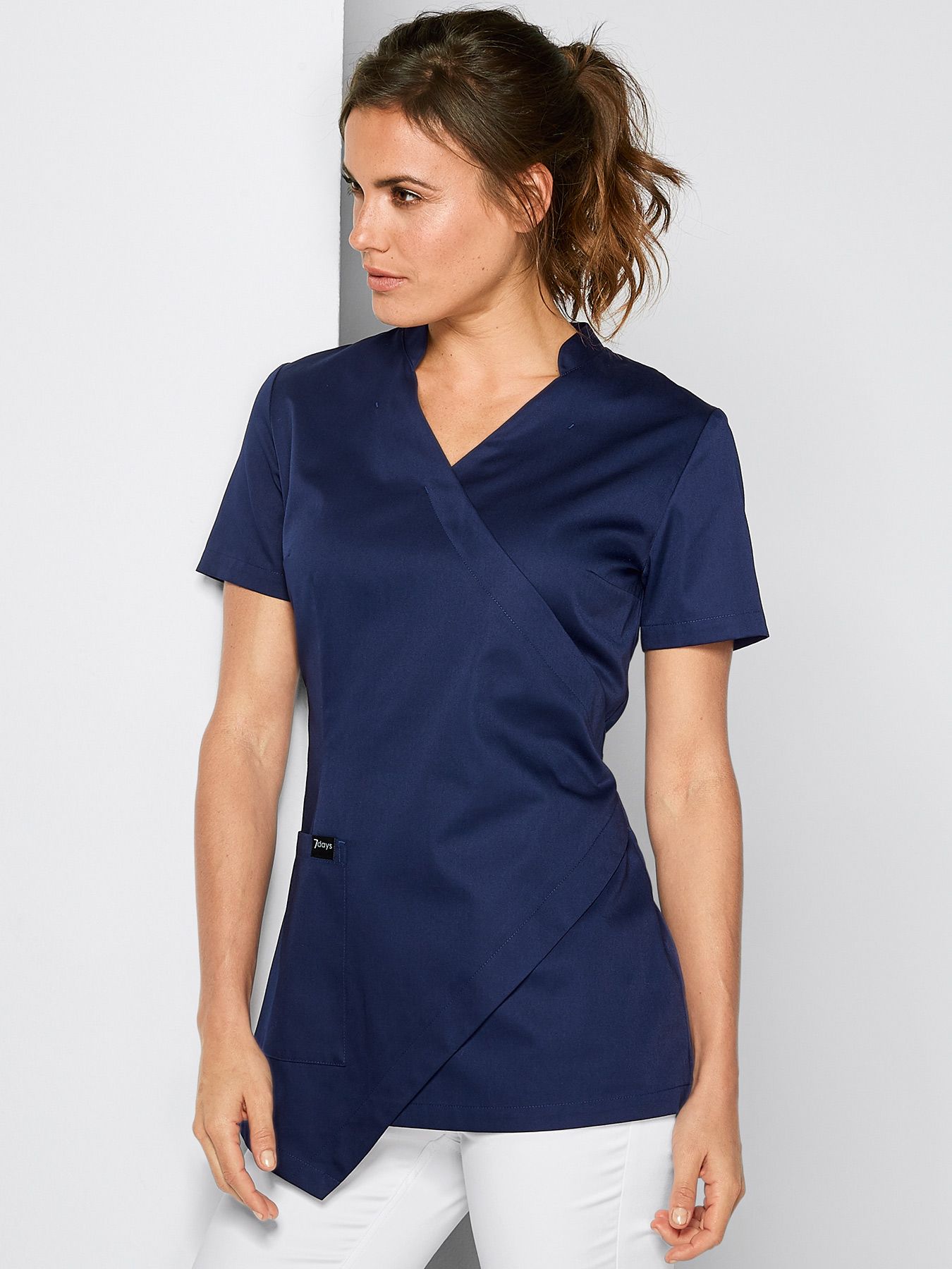 Tunique à enfiler asymétrique OLBIA