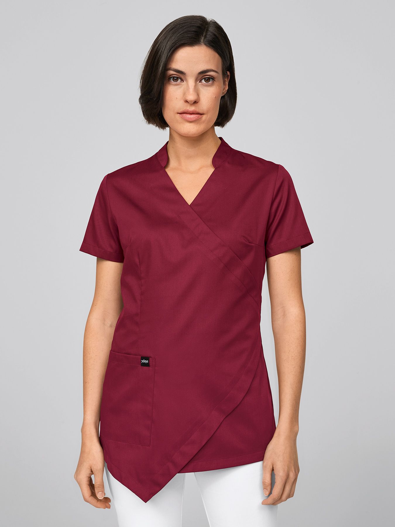 Tunique à enfiler asymétrique OLBIA