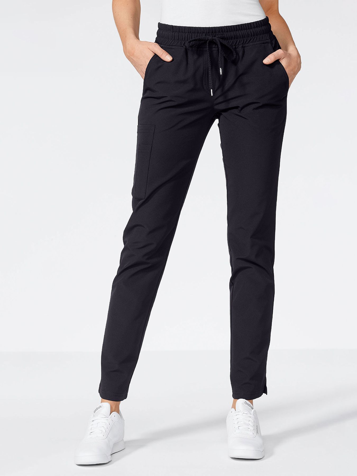 Pantalon femme avec poches jambes EDE – active-stretch 