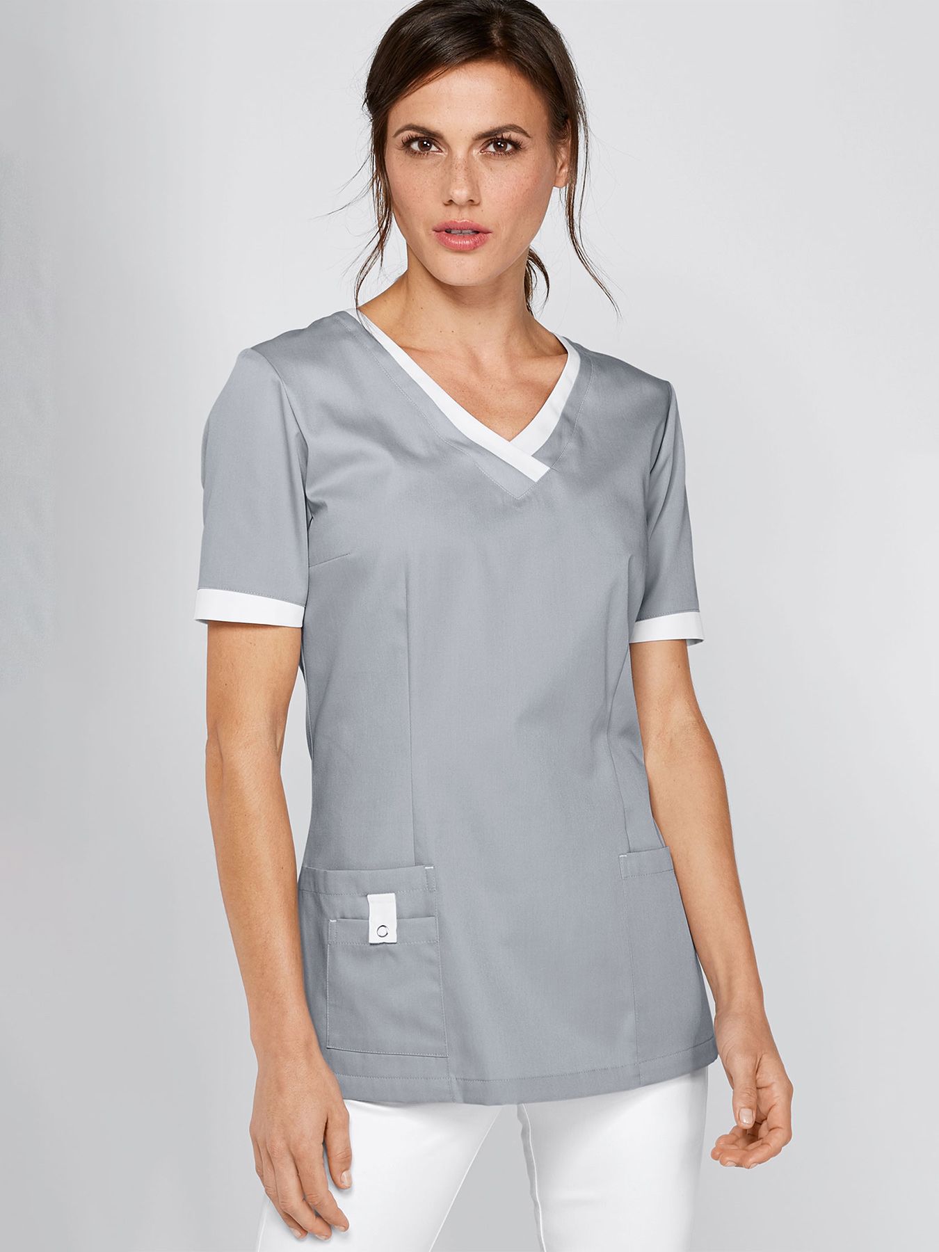 Tunique médicale facile à enfiler NICE